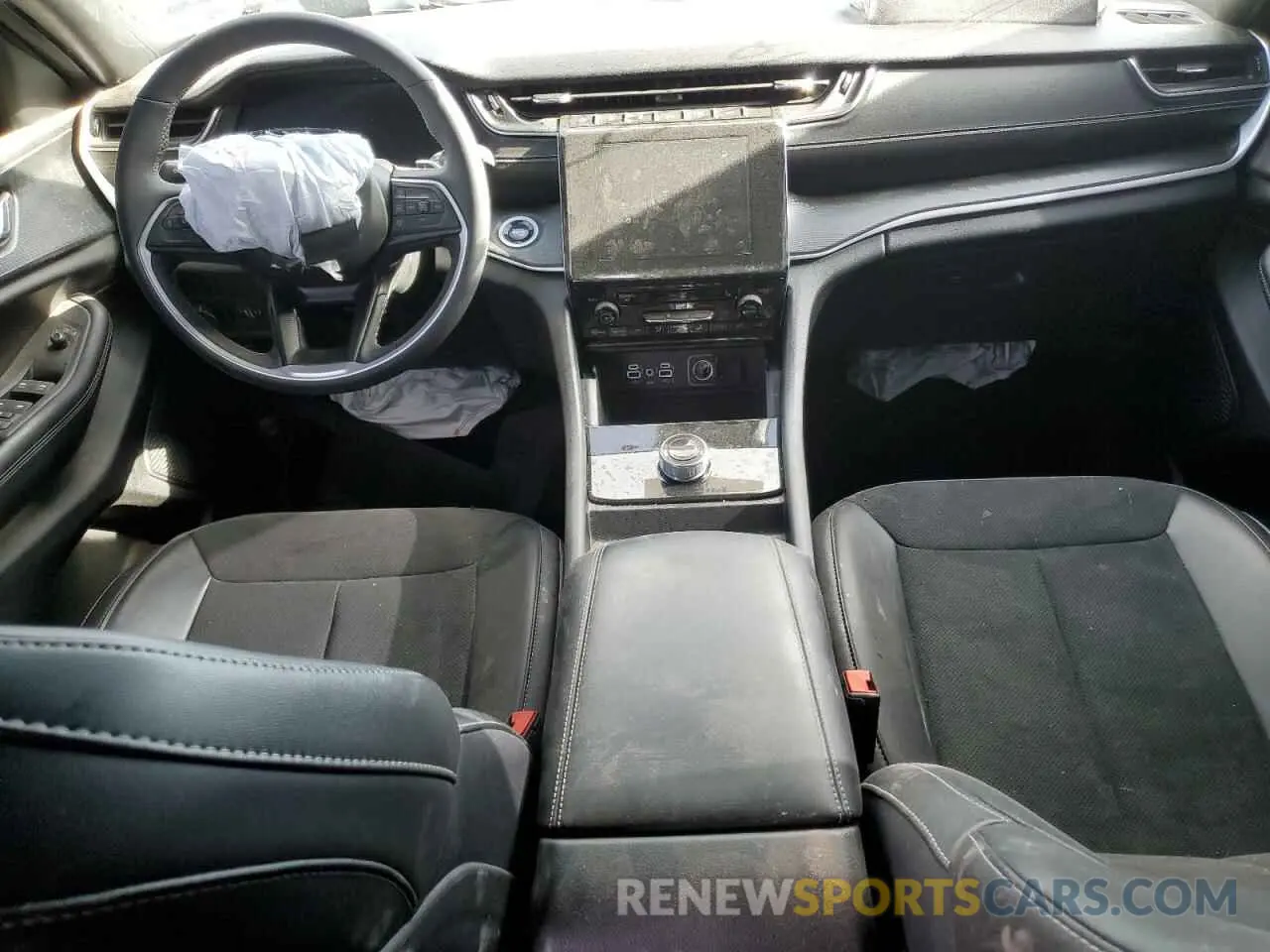 8 fotografías del automóvil dañado 1C4RJHAG0SC275562 JEEP GRAND CHER 2025