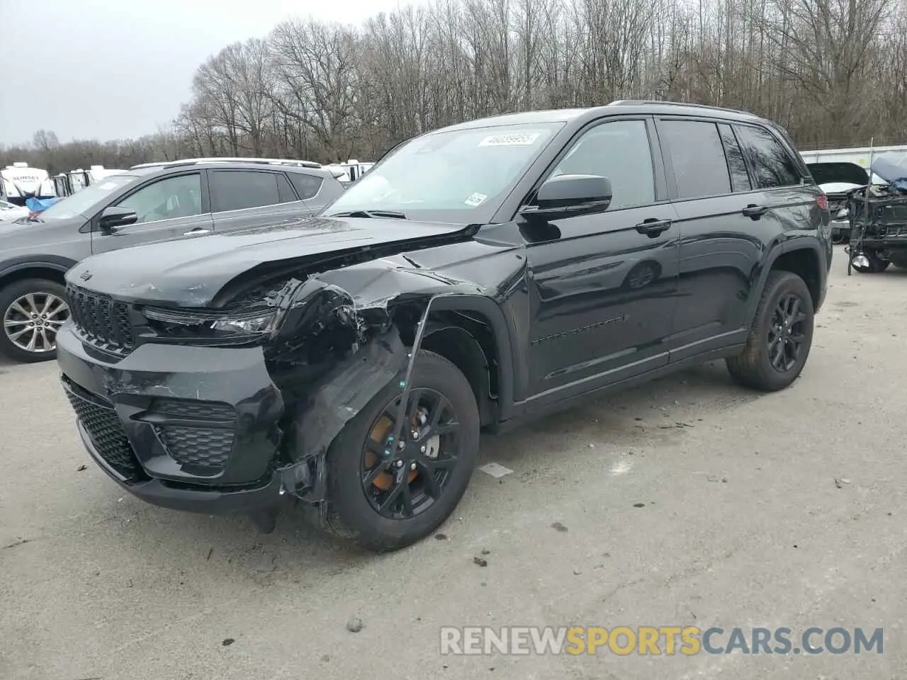 1 fotografías del automóvil dañado 1C4RJHAG1SC269026 JEEP GRAND CHER 2025