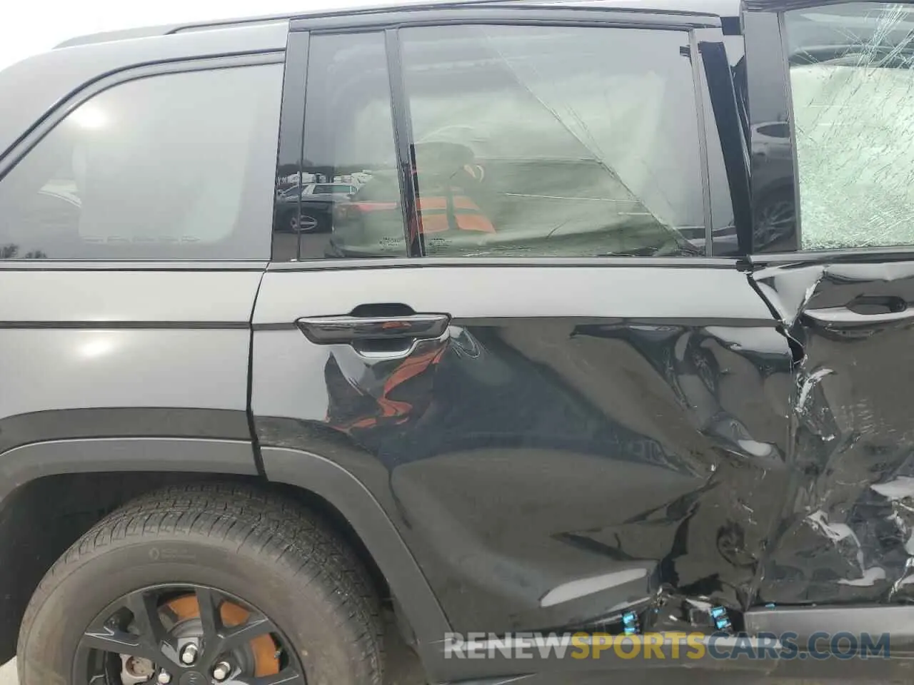 11 fotografías del automóvil dañado 1C4RJHAG1SC269026 JEEP GRAND CHER 2025