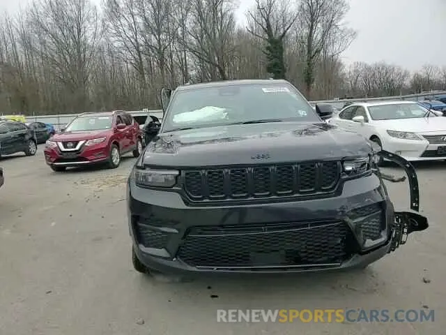12 fotografías del automóvil dañado 1C4RJHAG1SC269026 JEEP GRAND CHER 2025