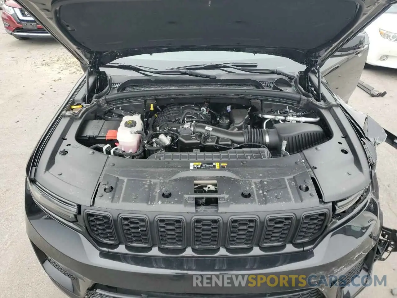 13 fotografías del automóvil dañado 1C4RJHAG1SC269026 JEEP GRAND CHER 2025