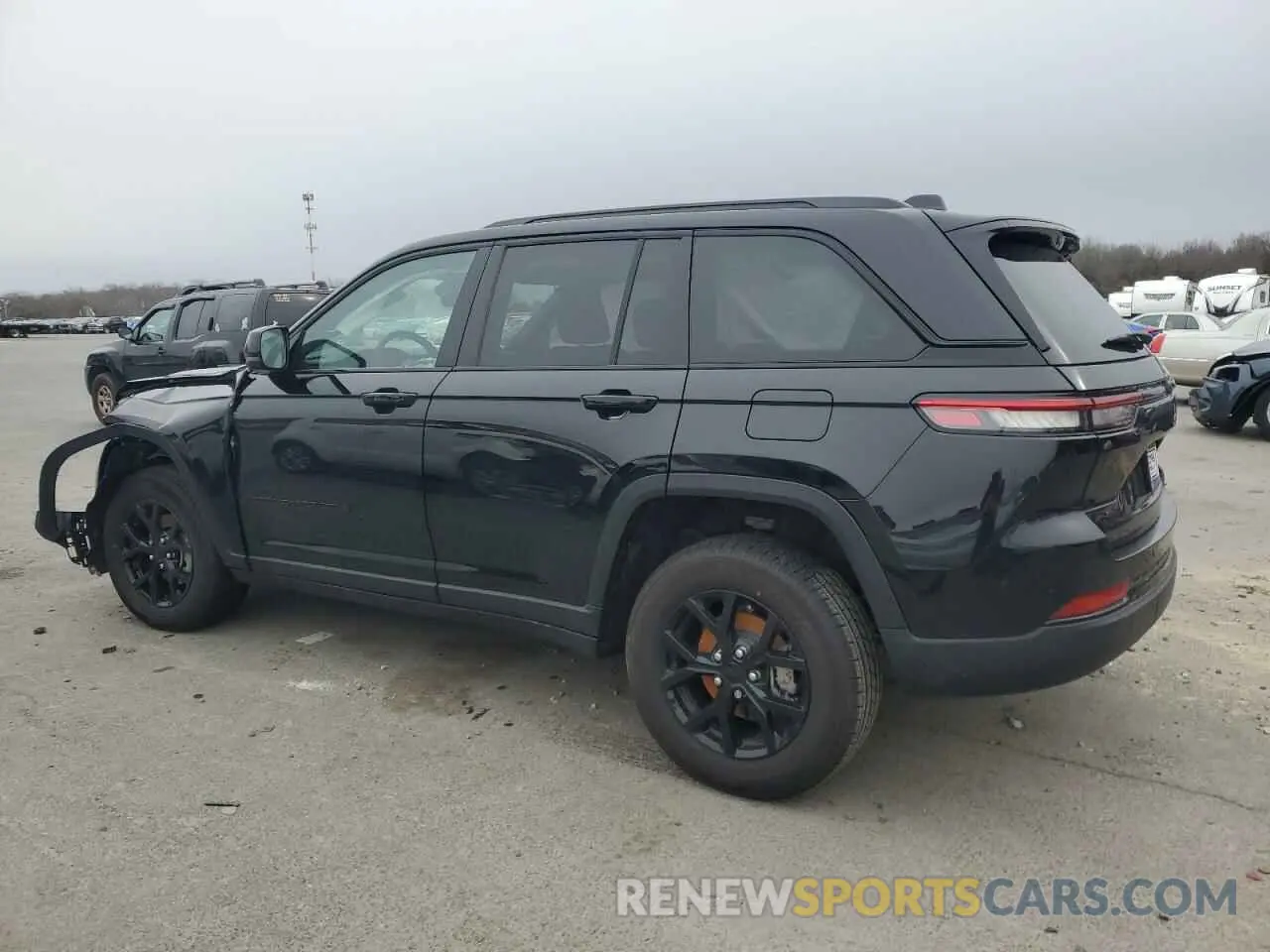 2 fotografías del automóvil dañado 1C4RJHAG1SC269026 JEEP GRAND CHER 2025
