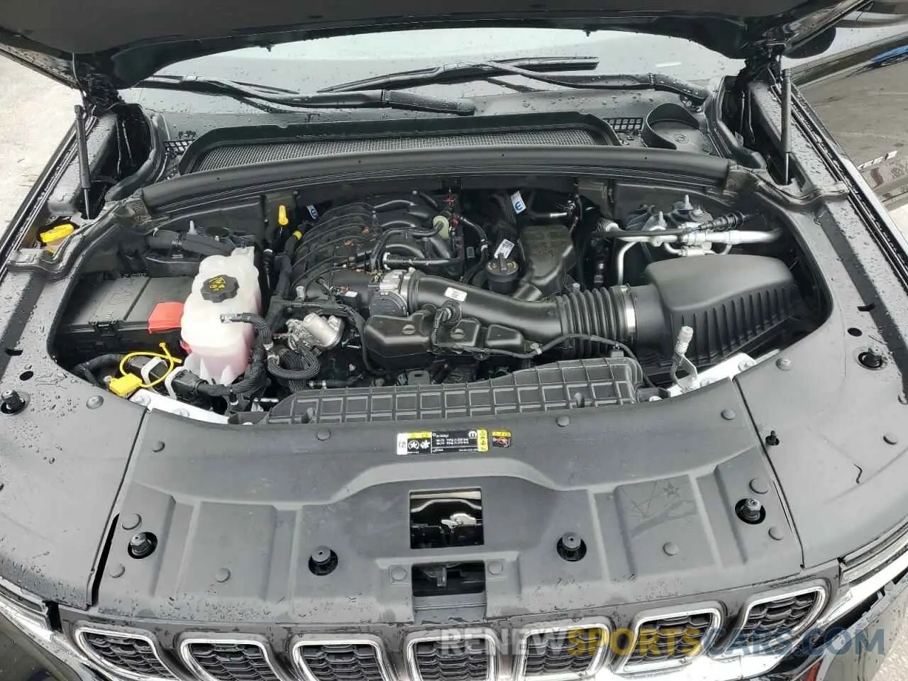 12 fotografías del automóvil dañado 1C4RJHAG1SC278728 JEEP GRAND CHER 2025