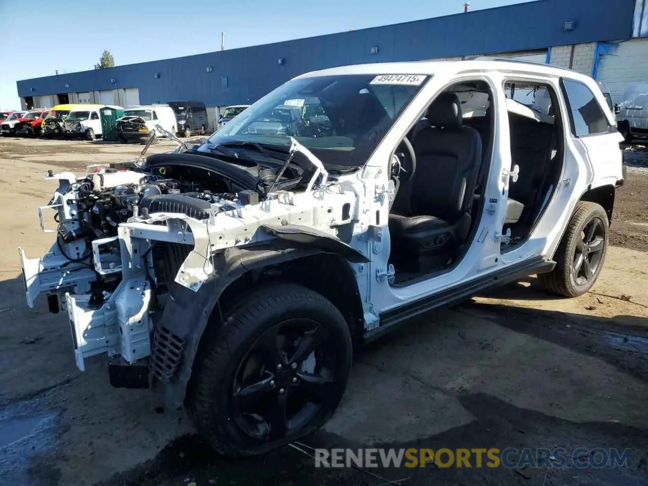1 fotografías del automóvil dañado 1C4RJHBG4SC294730 JEEP GRAND CHER 2025