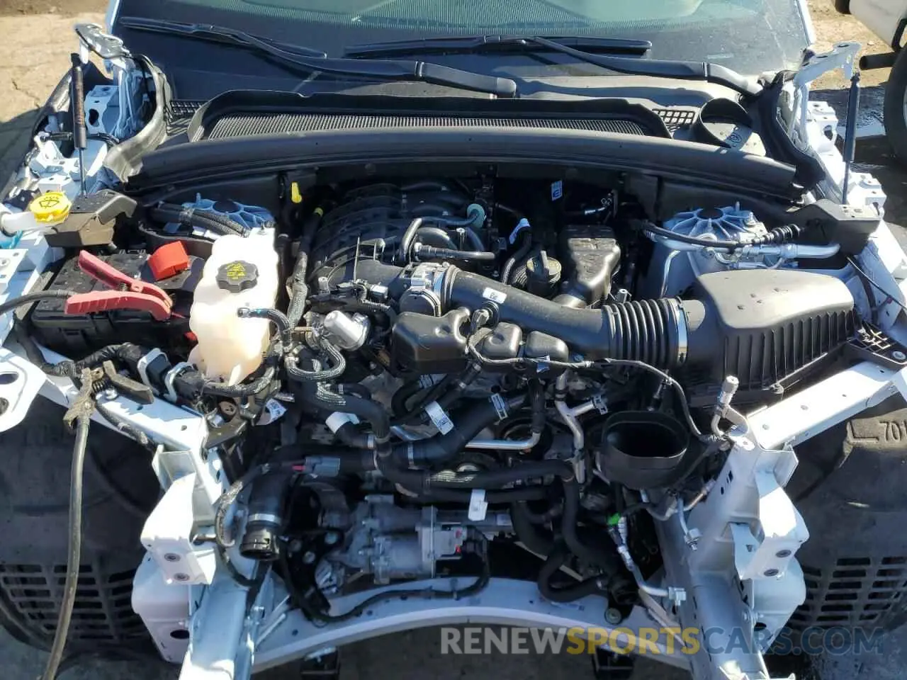 12 fotografías del automóvil dañado 1C4RJHBG4SC294730 JEEP GRAND CHER 2025