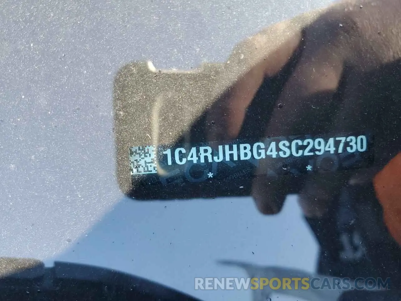 13 fotografías del automóvil dañado 1C4RJHBG4SC294730 JEEP GRAND CHER 2025