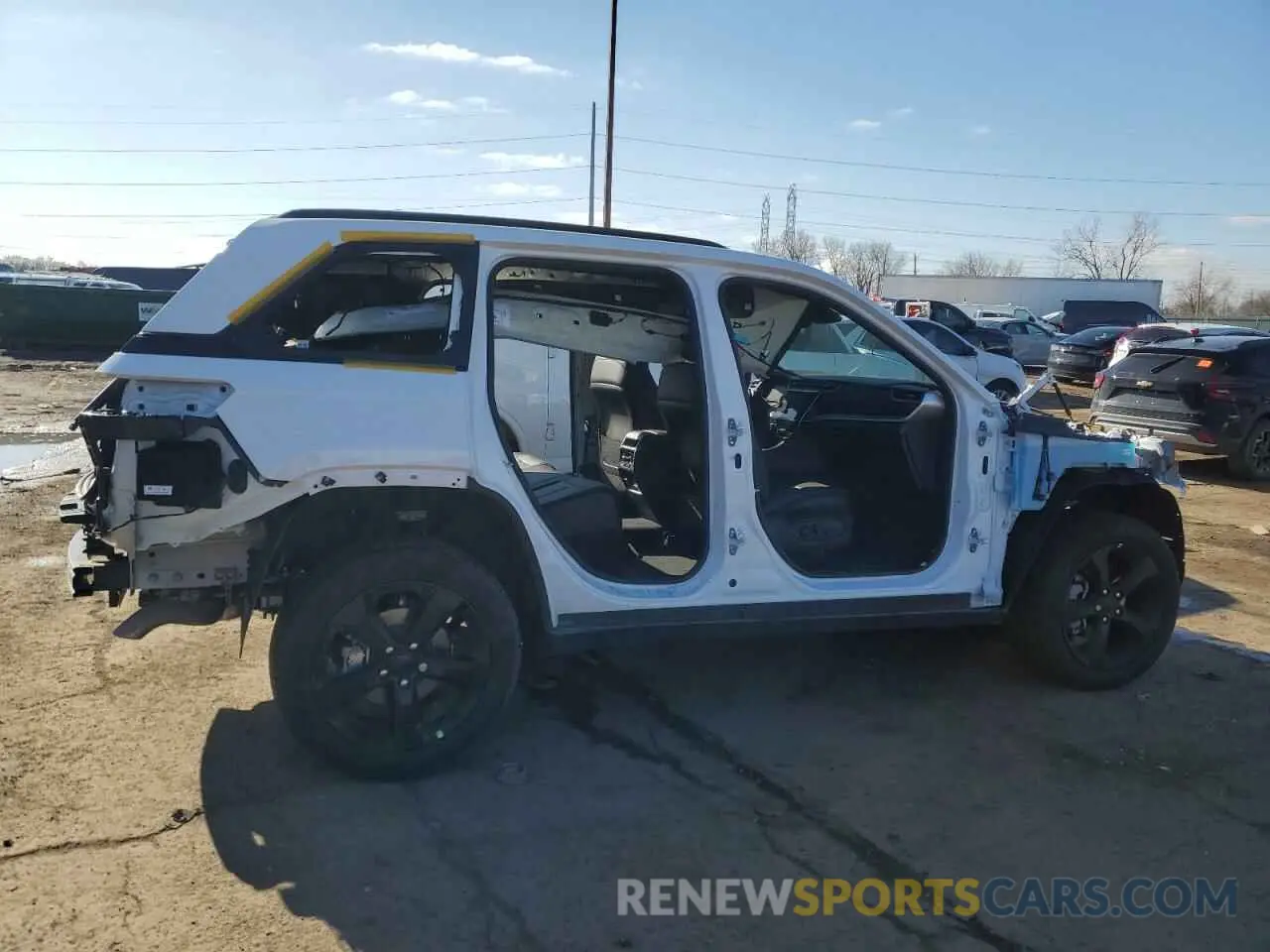 3 fotografías del automóvil dañado 1C4RJHBG4SC294730 JEEP GRAND CHER 2025