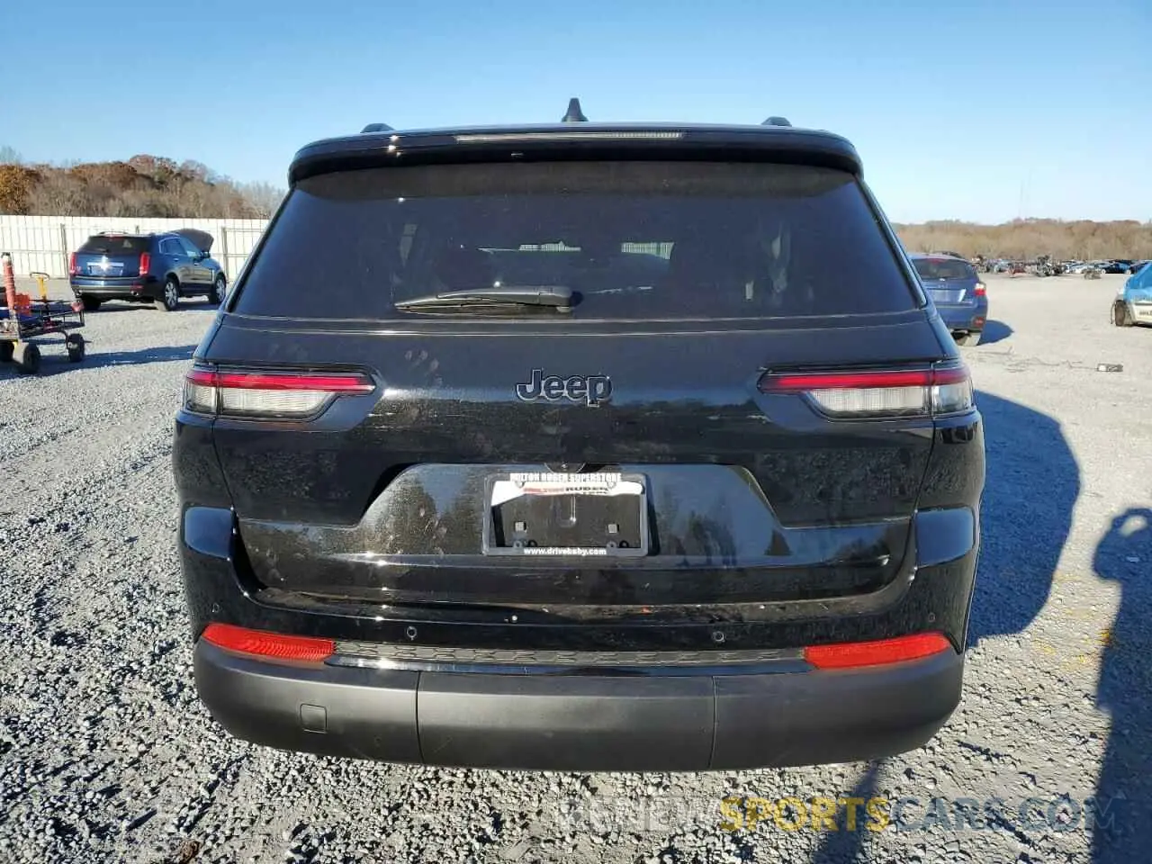 6 fotografías del automóvil dañado 1C4RJJAG2S8631696 JEEP GRAND CHER 2025