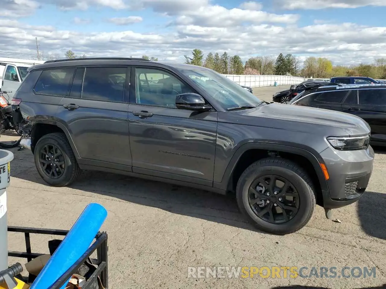 4 fotografías del automóvil dañado 1C4RJKAG0S8659115 JEEP GRAND CHER 2025