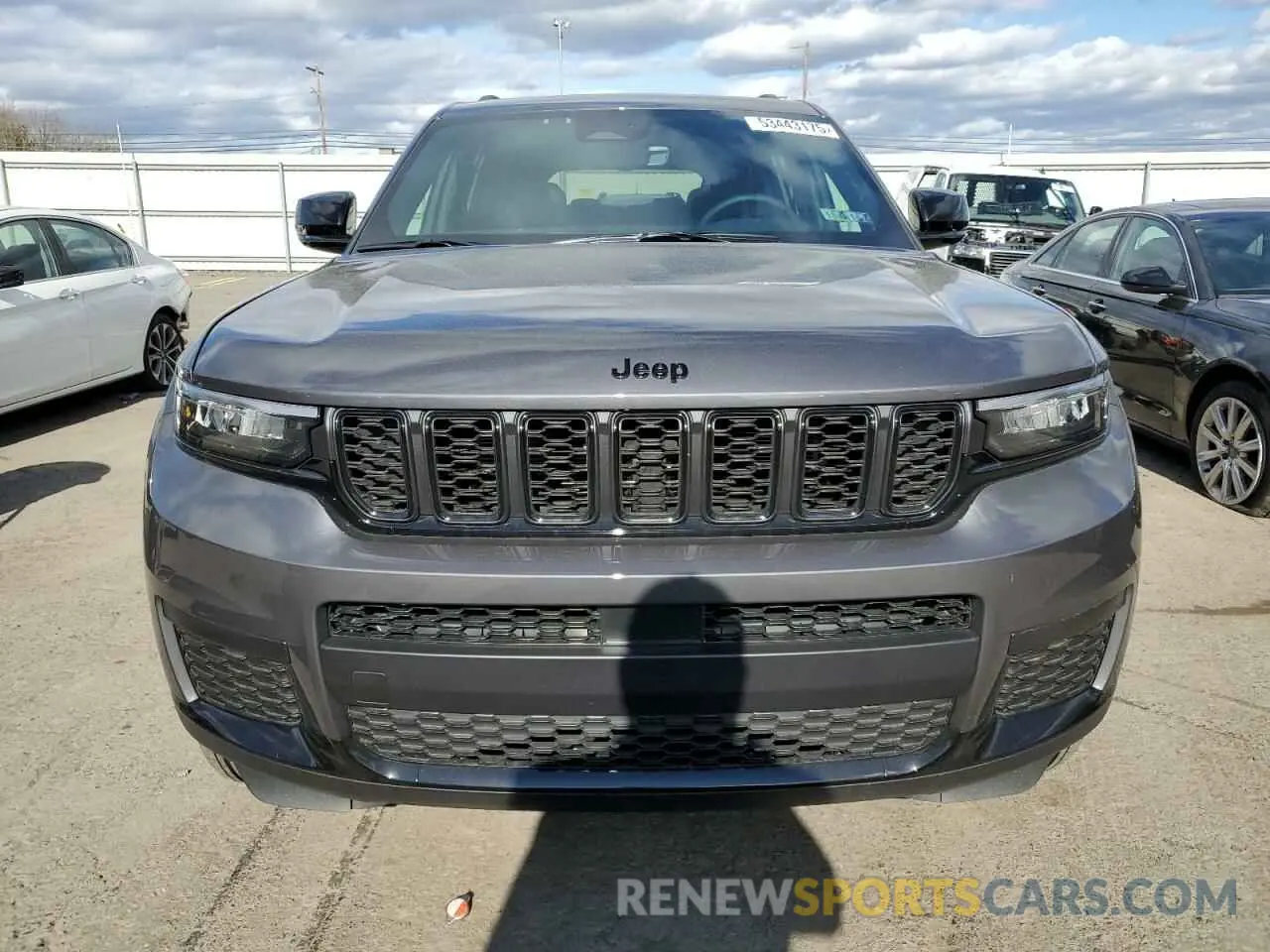 5 fotografías del automóvil dañado 1C4RJKAG0S8659115 JEEP GRAND CHER 2025