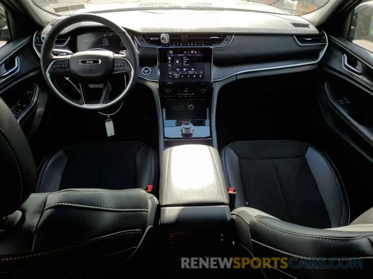 8 fotografías del automóvil dañado 1C4RJKAG0S8659115 JEEP GRAND CHER 2025