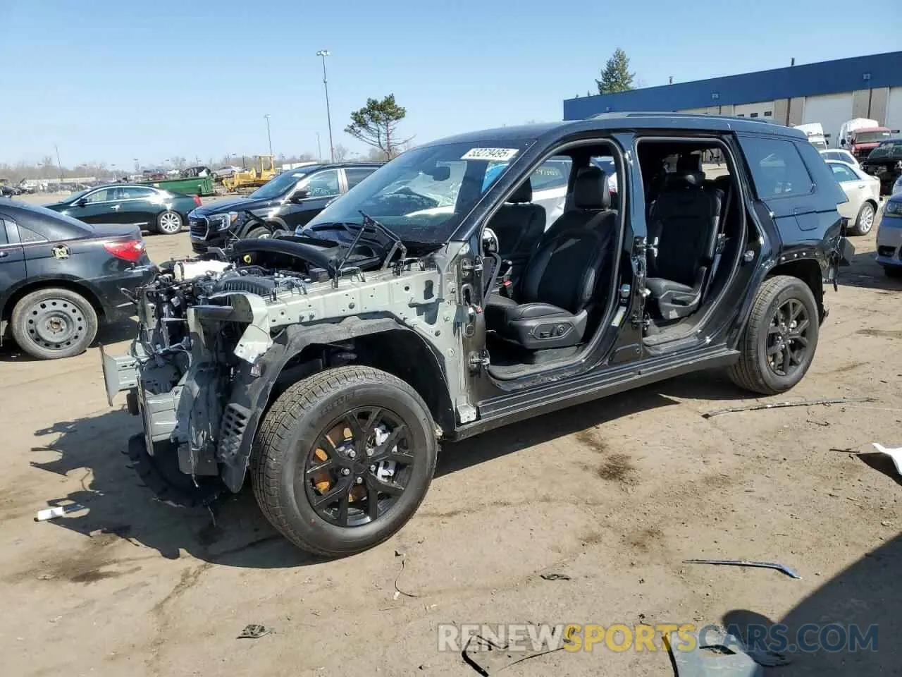 1 fotografías del automóvil dañado 1C4RJKAG2S8627685 JEEP GRAND CHER 2025