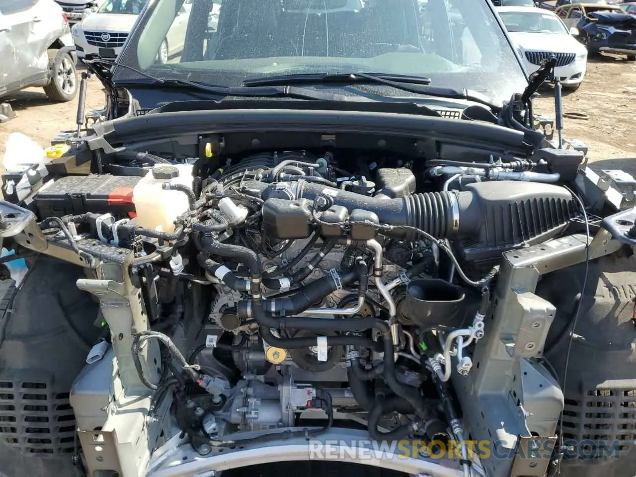 12 fotografías del automóvil dañado 1C4RJKAG2S8627685 JEEP GRAND CHER 2025