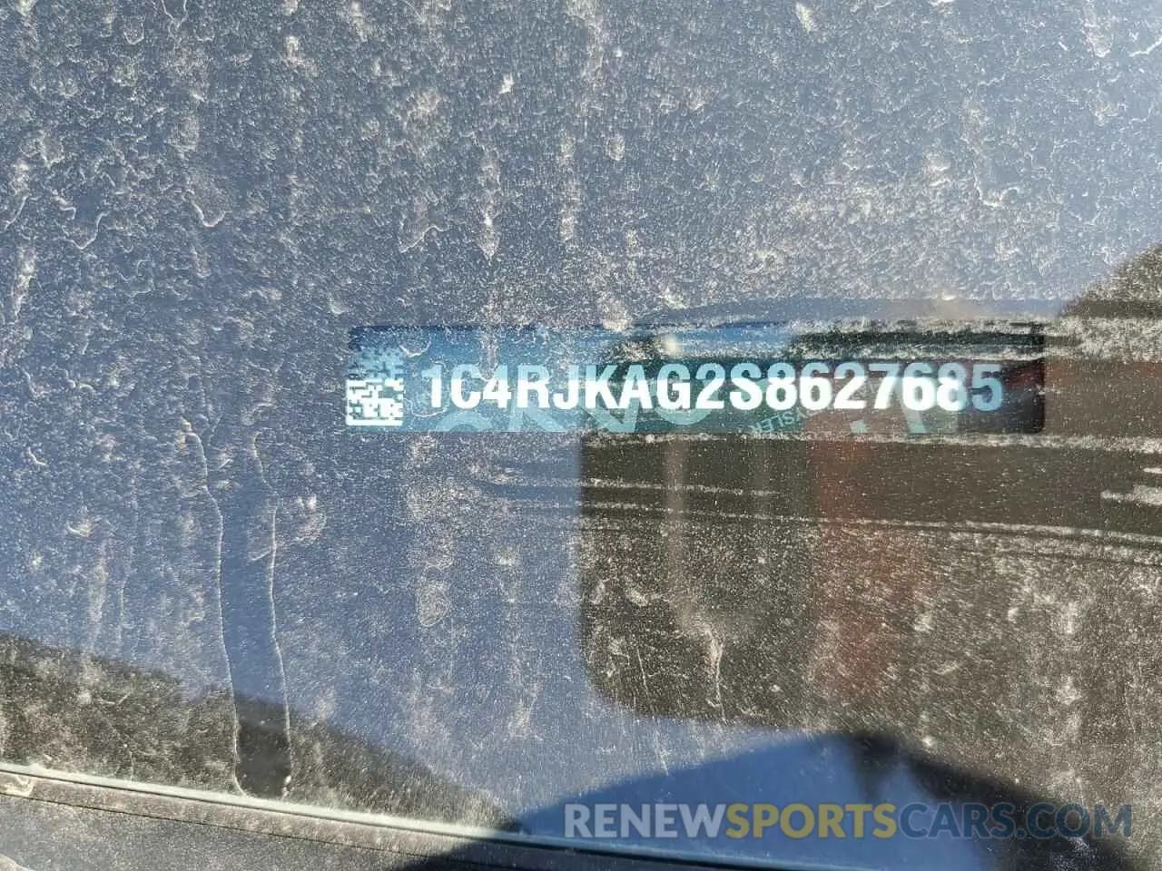 13 fotografías del automóvil dañado 1C4RJKAG2S8627685 JEEP GRAND CHER 2025