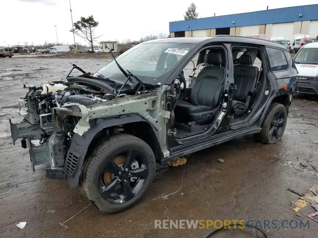 1 fotografías del automóvil dañado 1C4RJKBG9S8633546 JEEP GRAND CHER 2025