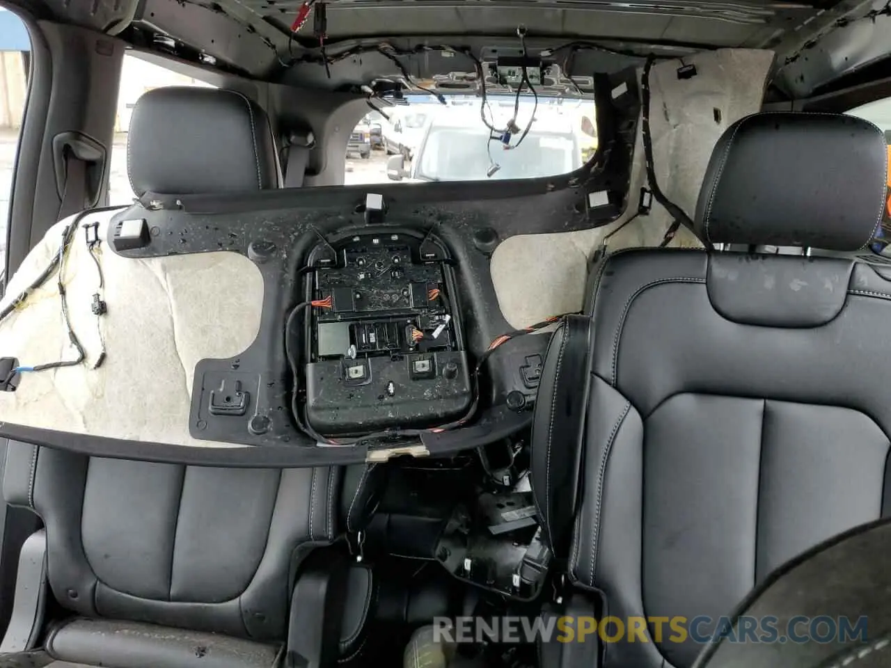 10 fotografías del automóvil dañado 1C4RJKBG9S8633546 JEEP GRAND CHER 2025