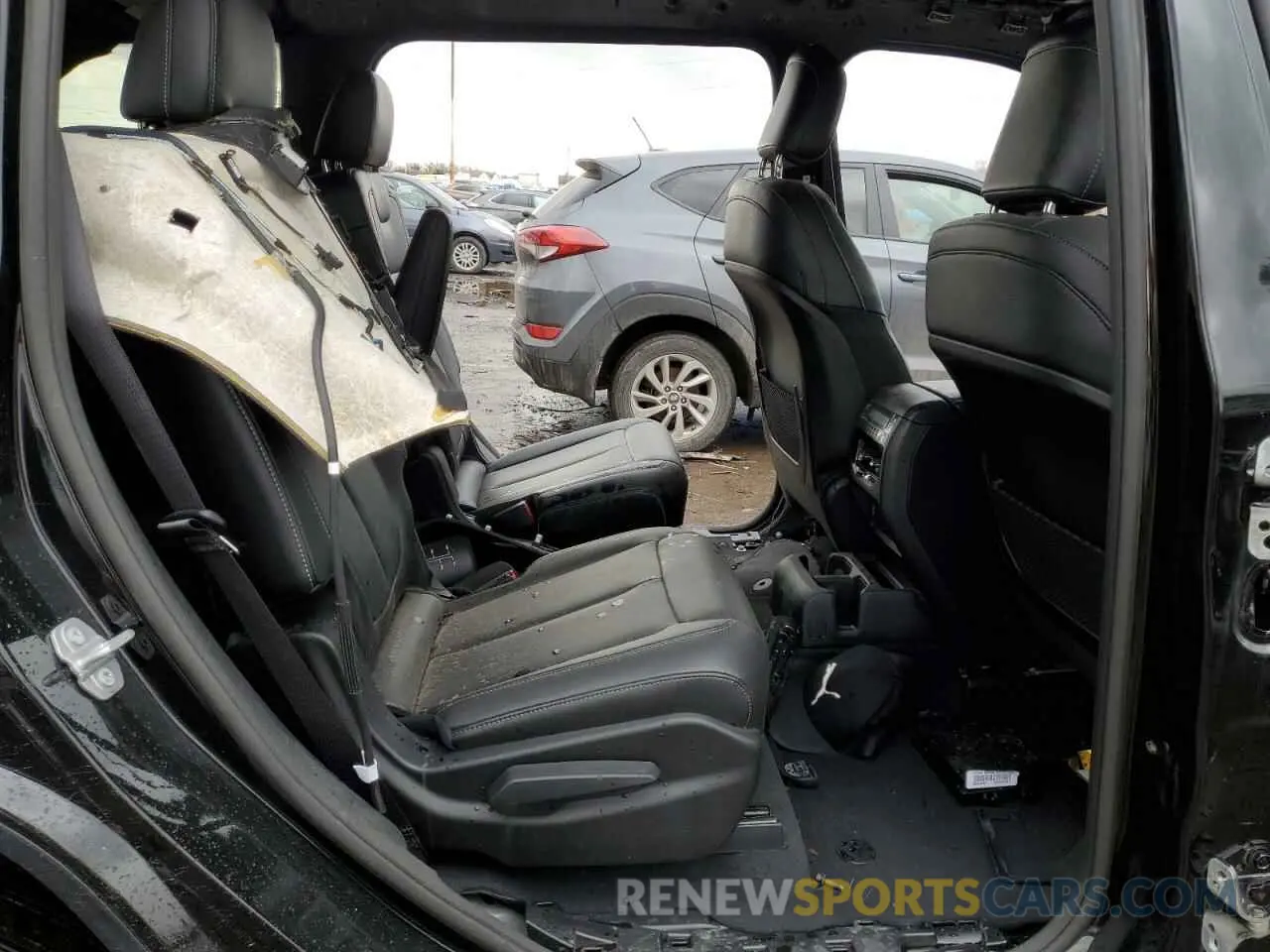 11 fotografías del automóvil dañado 1C4RJKBG9S8633546 JEEP GRAND CHER 2025