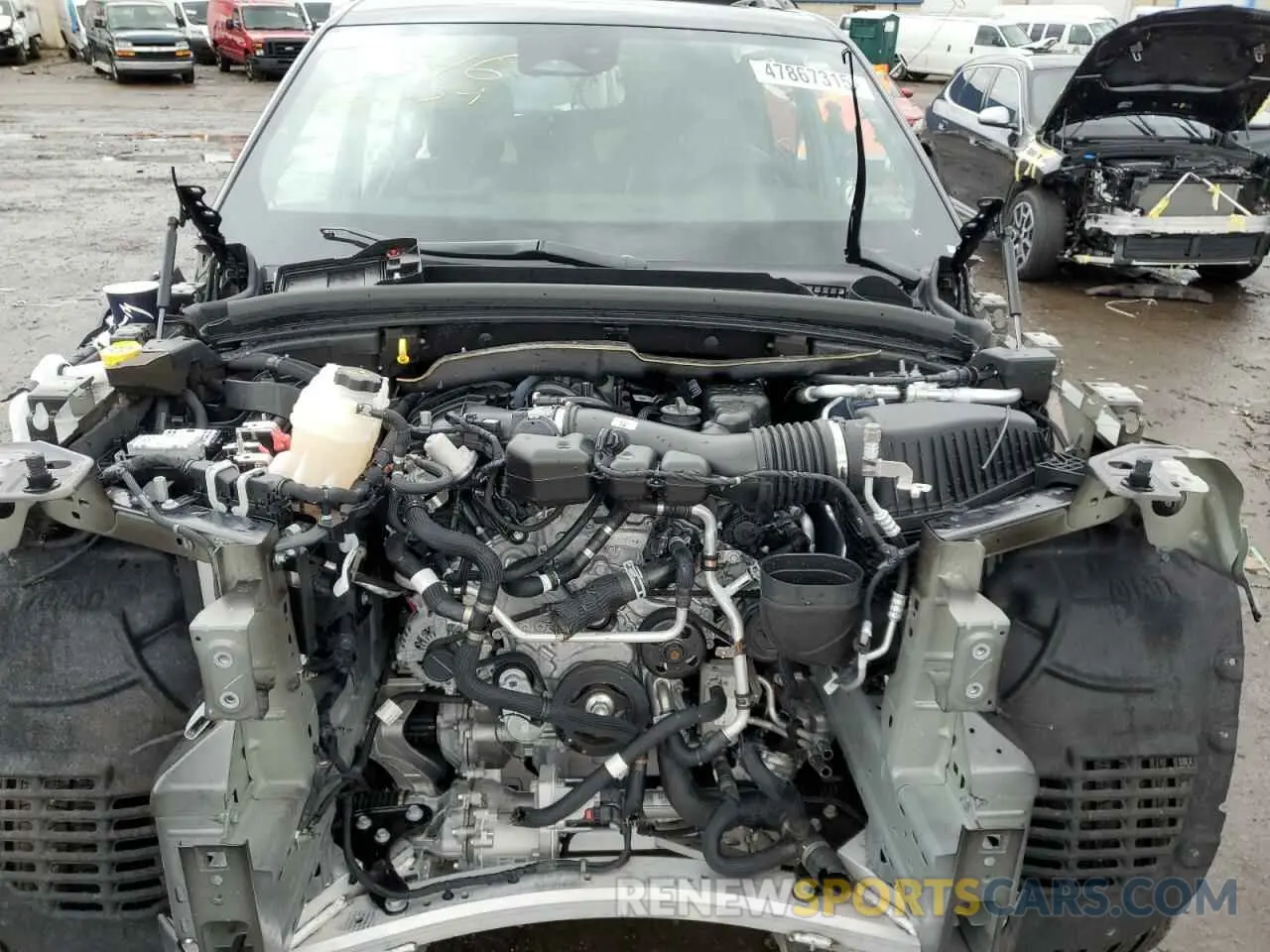 12 fotografías del automóvil dañado 1C4RJKBG9S8633546 JEEP GRAND CHER 2025