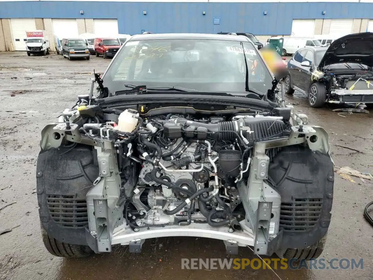 5 fotografías del automóvil dañado 1C4RJKBG9S8633546 JEEP GRAND CHER 2025