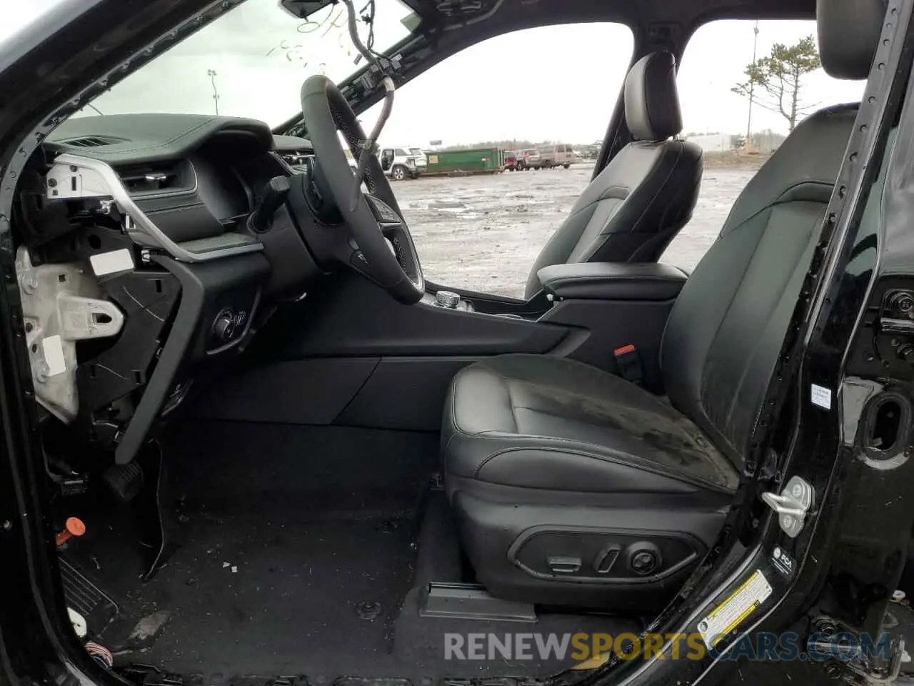 7 fotografías del automóvil dañado 1C4RJKBG9S8633546 JEEP GRAND CHER 2025