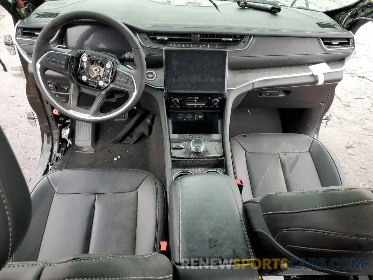 8 fotografías del automóvil dañado 1C4RJKBG9S8633546 JEEP GRAND CHER 2025
