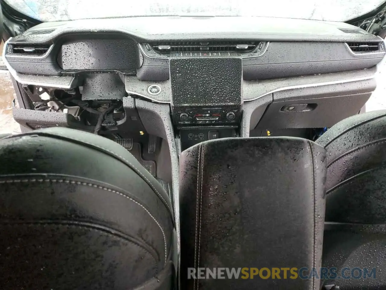 8 fotografías del automóvil dañado 1C4RJYB67S8664191 JEEP GRAND CHER 2025