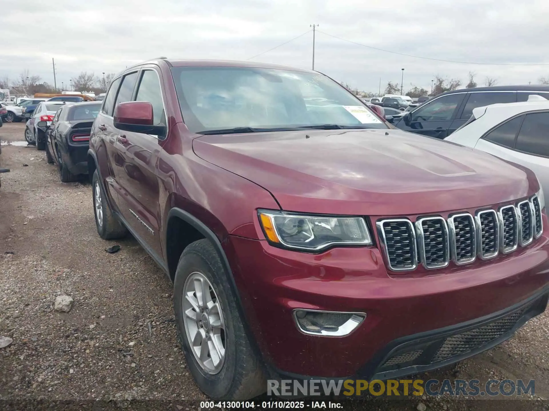 1 fotografías del automóvil dañado 1C4RJEAG0KC543895 JEEP GRAND CHEROKEE 2019