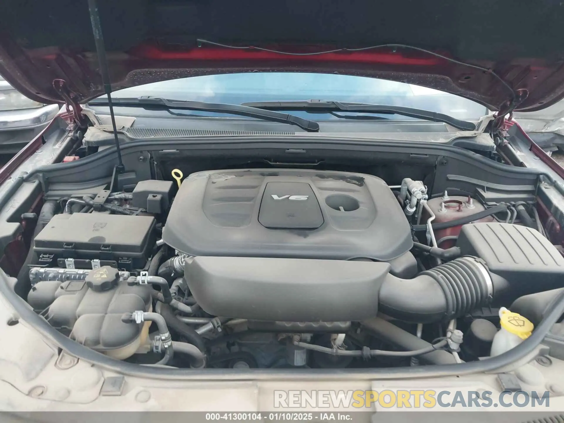 10 fotografías del automóvil dañado 1C4RJEAG0KC543895 JEEP GRAND CHEROKEE 2019