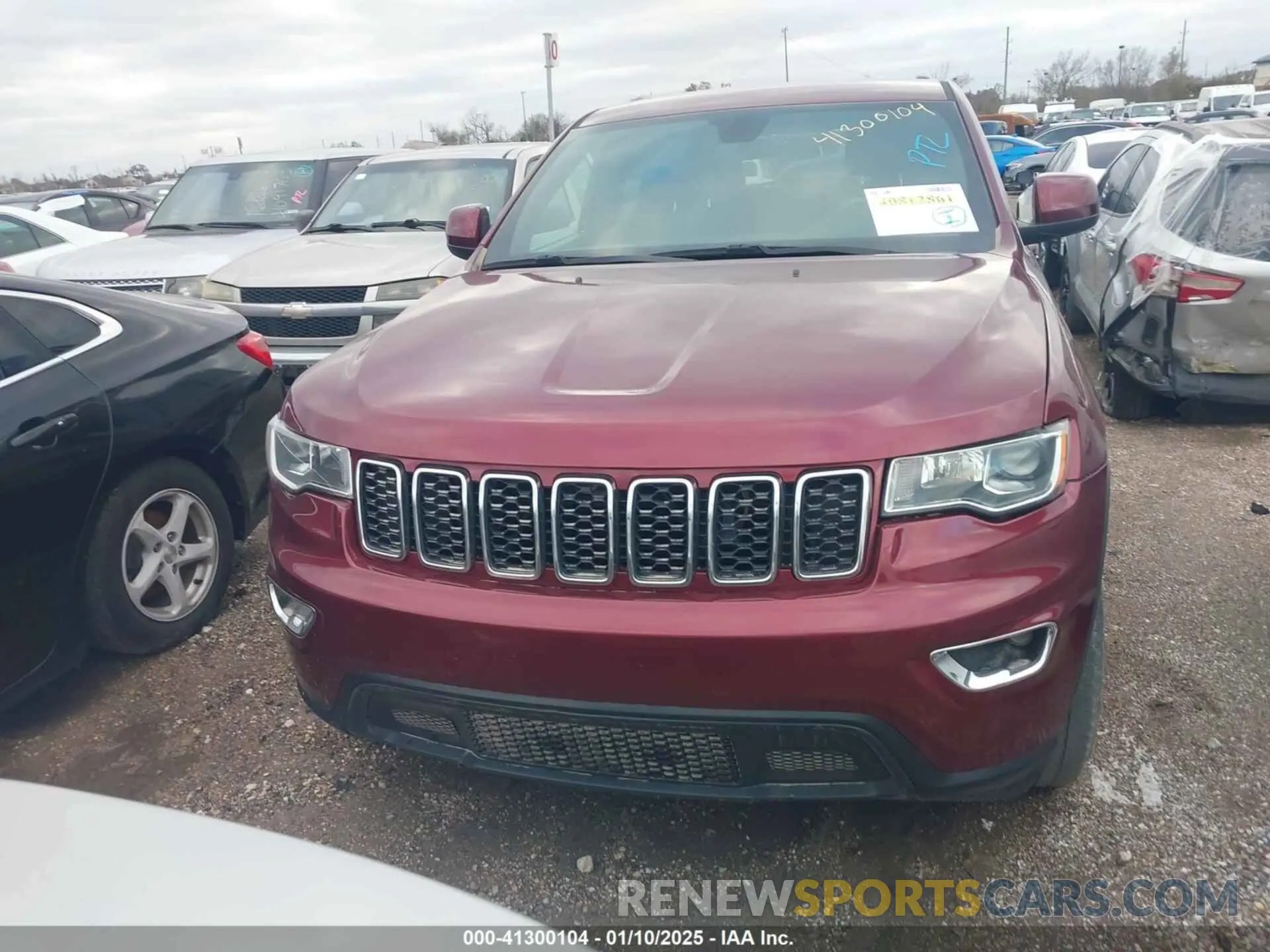 12 fotografías del automóvil dañado 1C4RJEAG0KC543895 JEEP GRAND CHEROKEE 2019