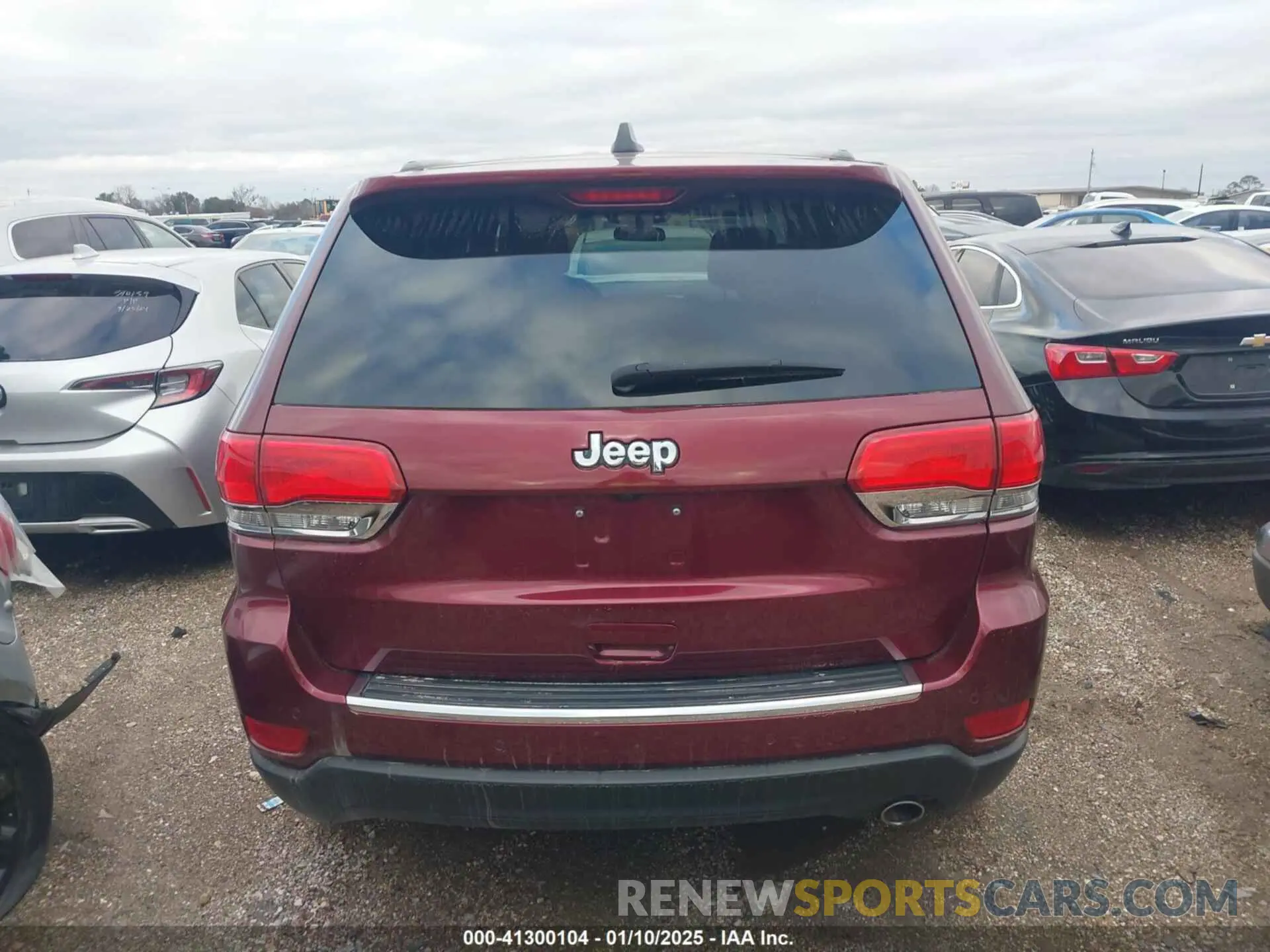 16 fotografías del automóvil dañado 1C4RJEAG0KC543895 JEEP GRAND CHEROKEE 2019
