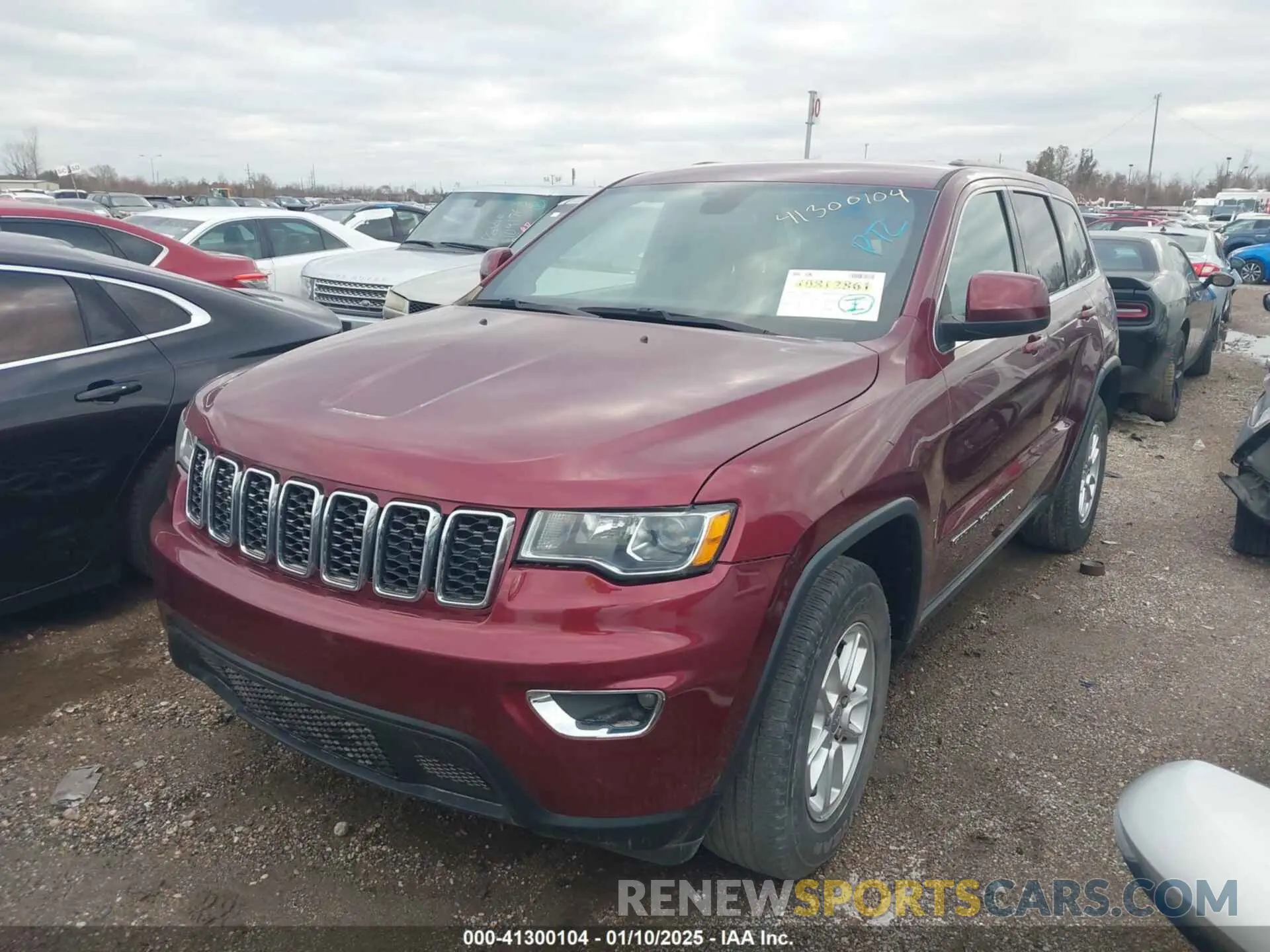 2 fotografías del automóvil dañado 1C4RJEAG0KC543895 JEEP GRAND CHEROKEE 2019