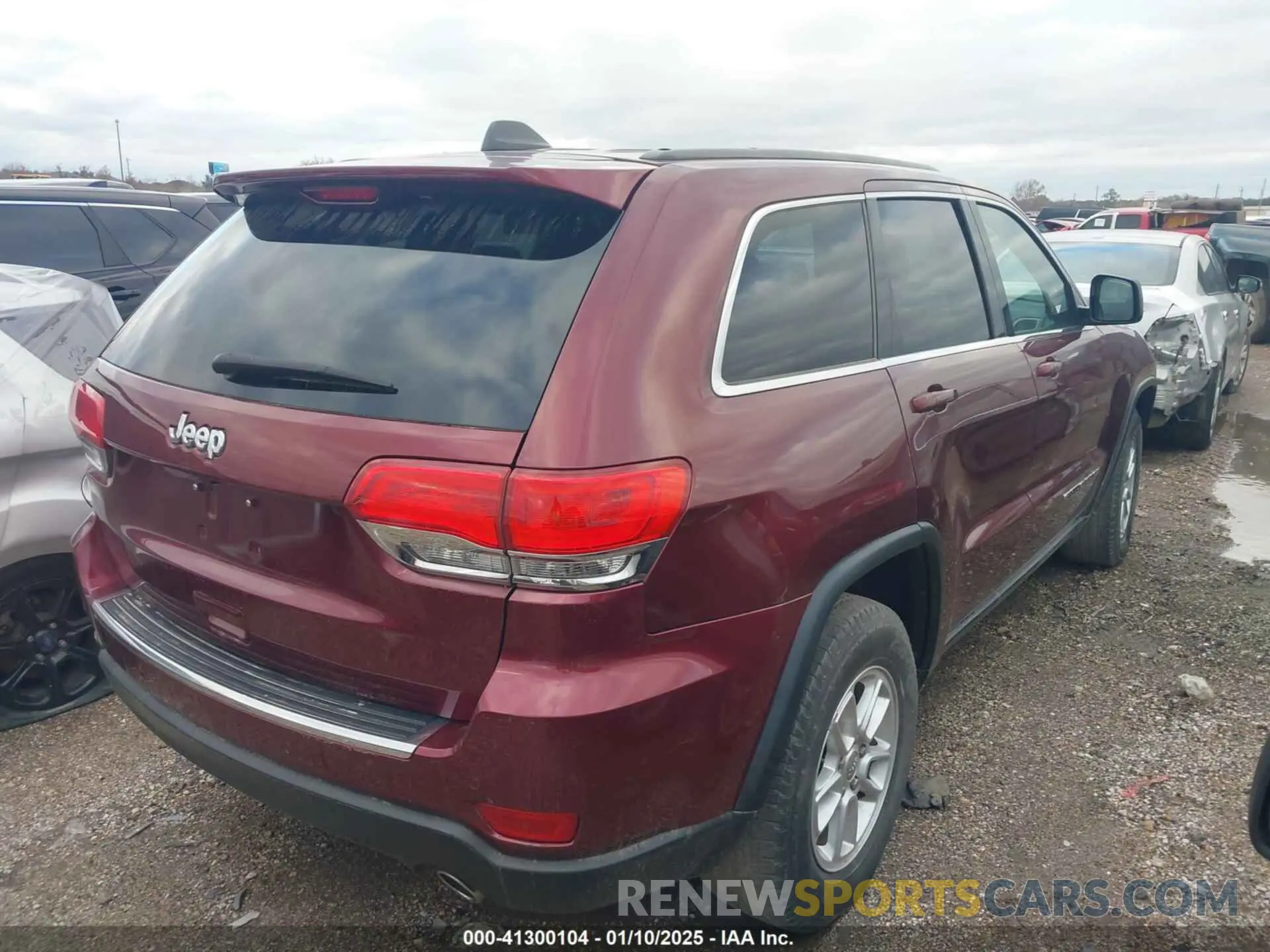 4 fotografías del automóvil dañado 1C4RJEAG0KC543895 JEEP GRAND CHEROKEE 2019
