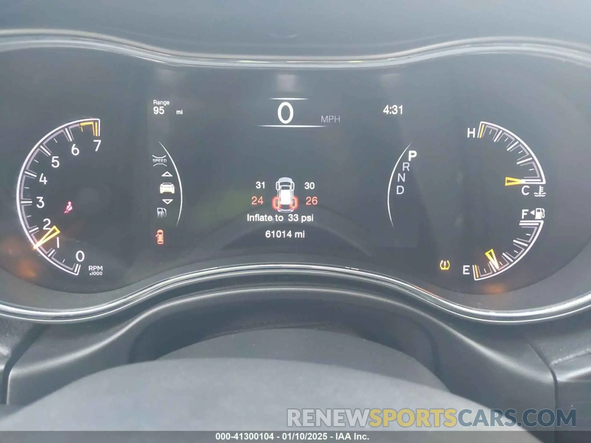 7 fotografías del automóvil dañado 1C4RJEAG0KC543895 JEEP GRAND CHEROKEE 2019