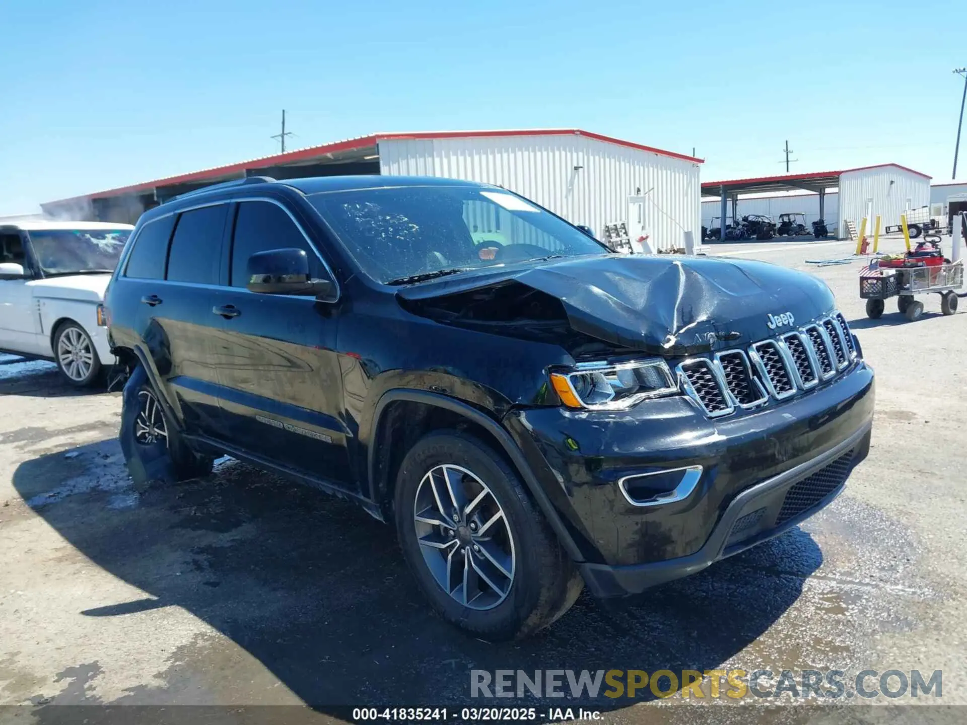 1 fotografías del automóvil dañado 1C4RJEAG0KC581112 JEEP GRAND CHEROKEE 2019