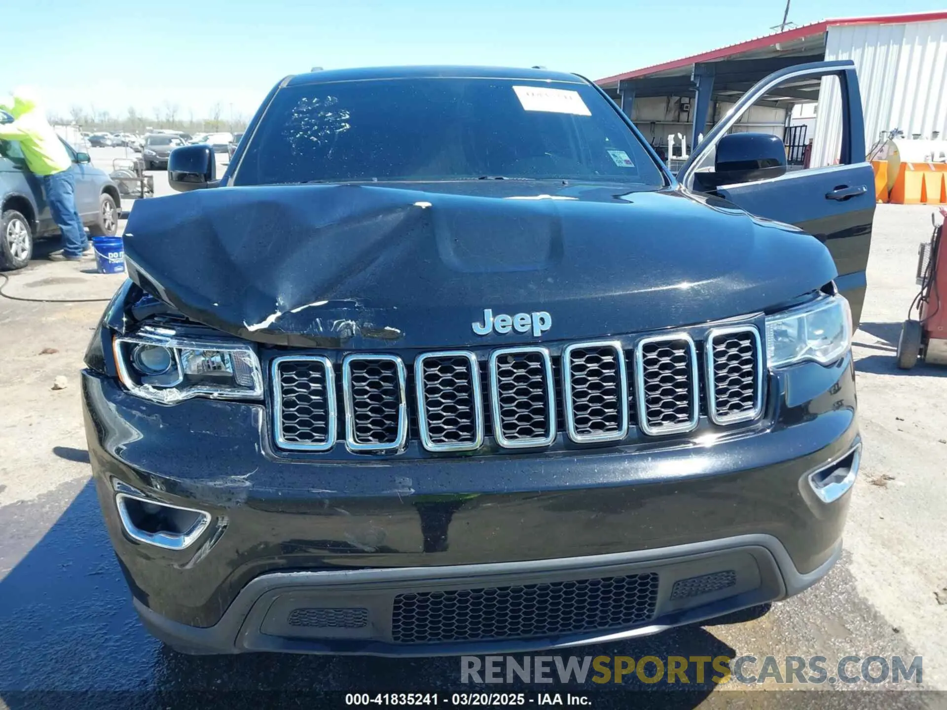 10 fotografías del automóvil dañado 1C4RJEAG0KC581112 JEEP GRAND CHEROKEE 2019