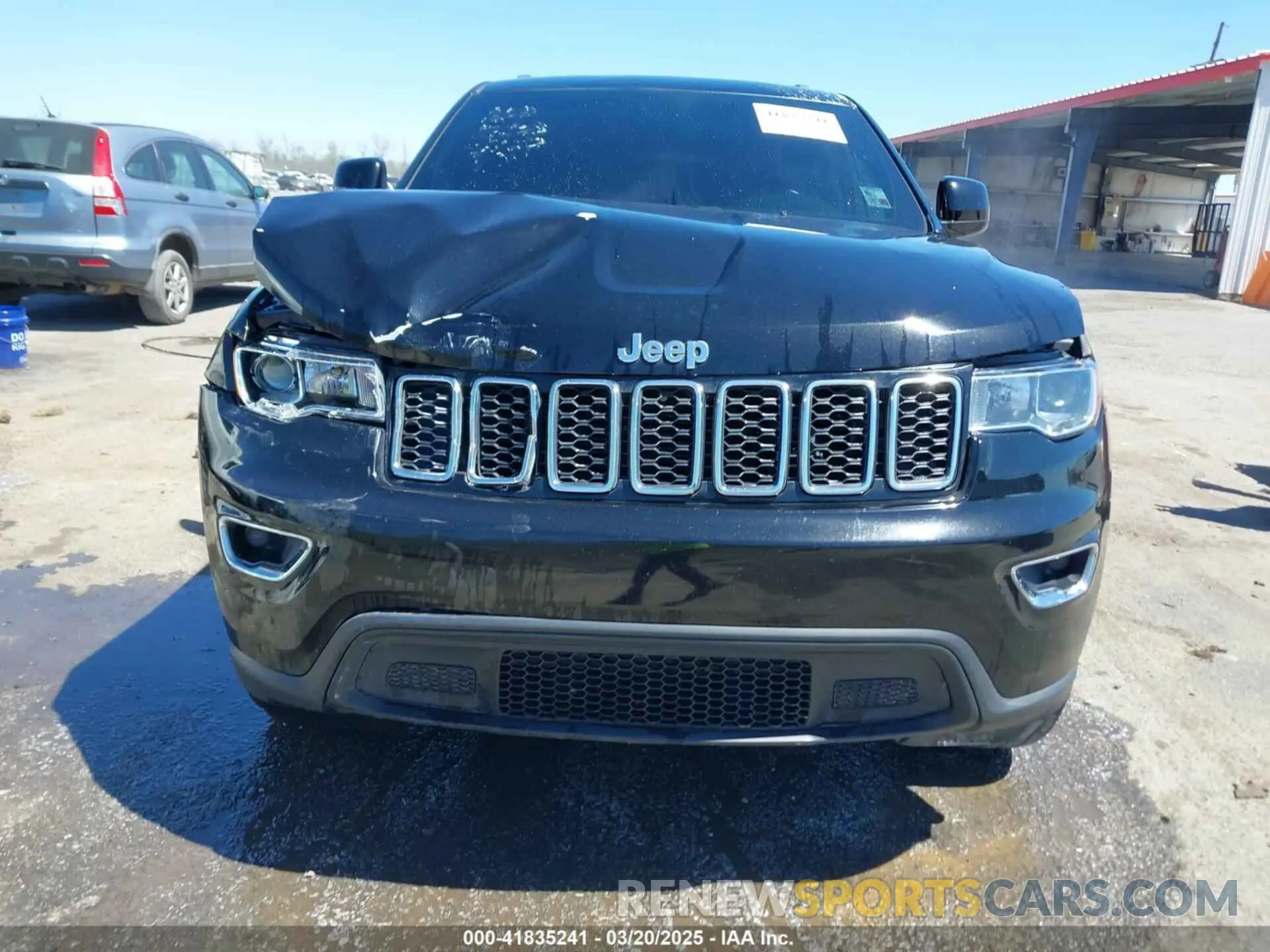12 fotografías del automóvil dañado 1C4RJEAG0KC581112 JEEP GRAND CHEROKEE 2019