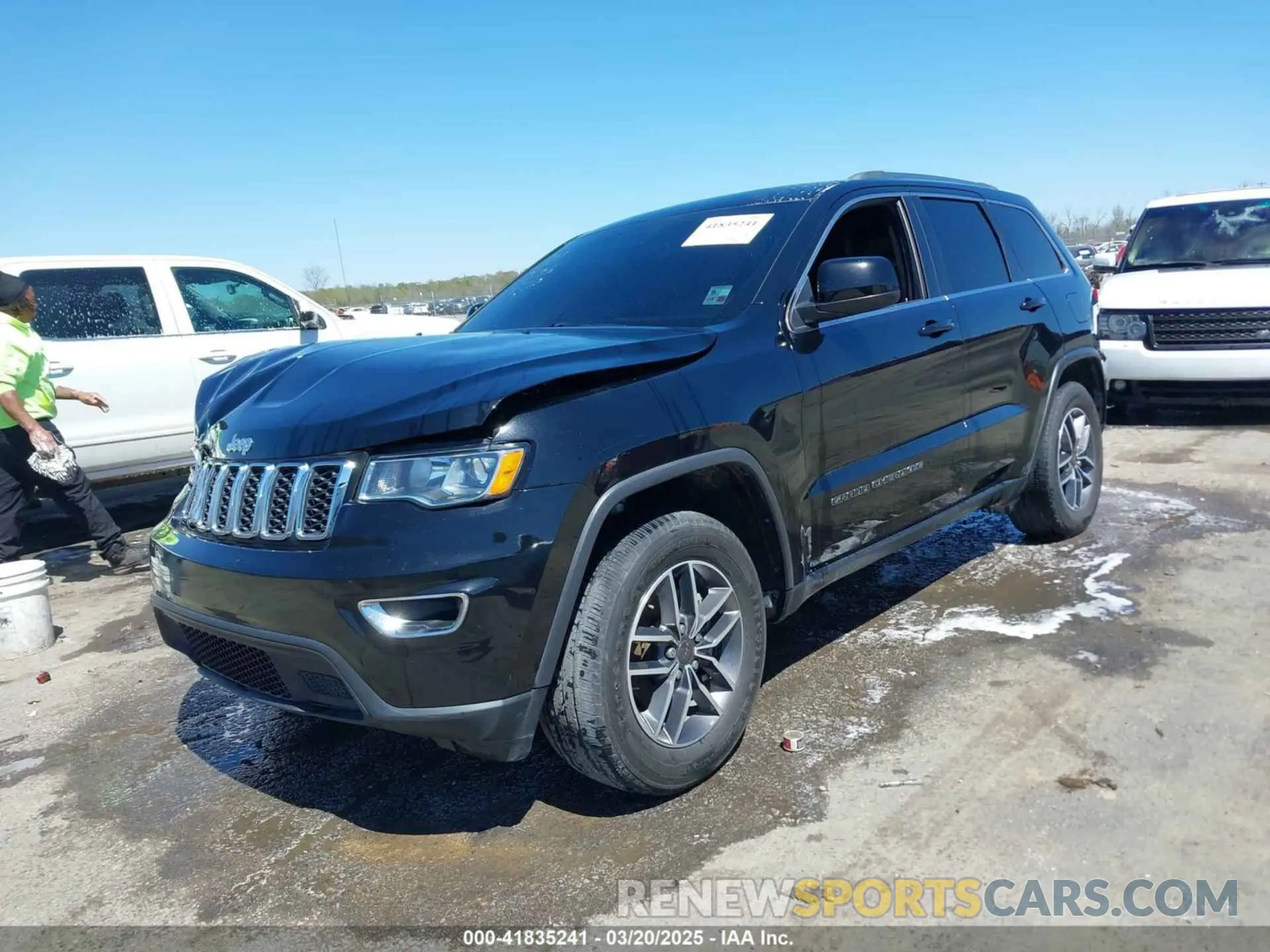 2 fotografías del automóvil dañado 1C4RJEAG0KC581112 JEEP GRAND CHEROKEE 2019