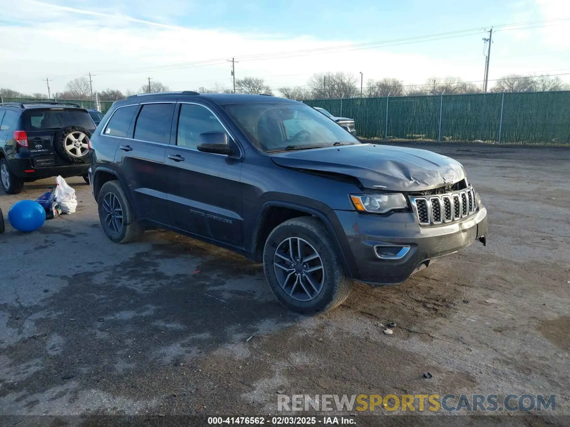 1 fotografías del automóvil dañado 1C4RJEAG2KC698822 JEEP GRAND CHEROKEE 2019