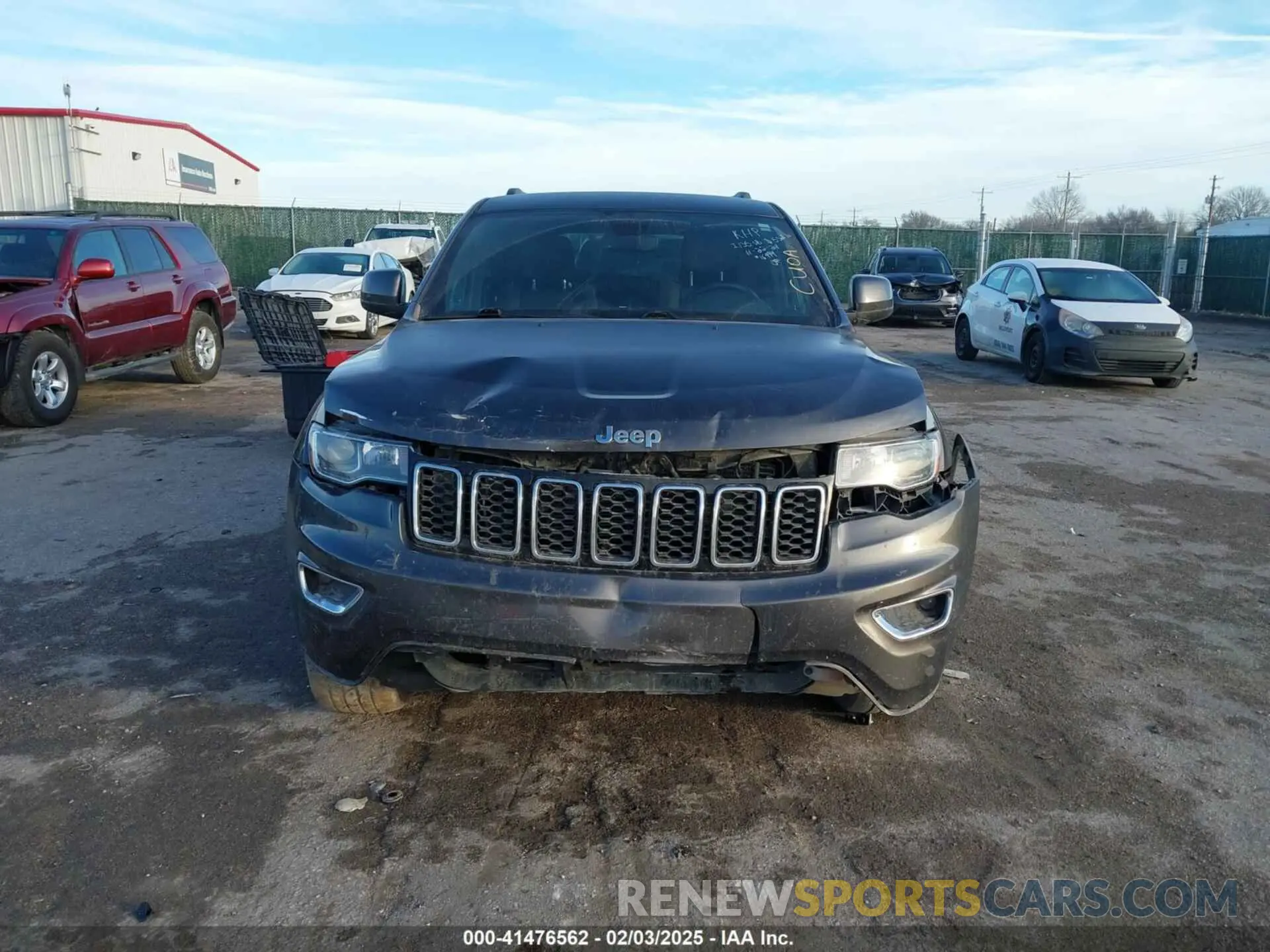 12 fotografías del automóvil dañado 1C4RJEAG2KC698822 JEEP GRAND CHEROKEE 2019