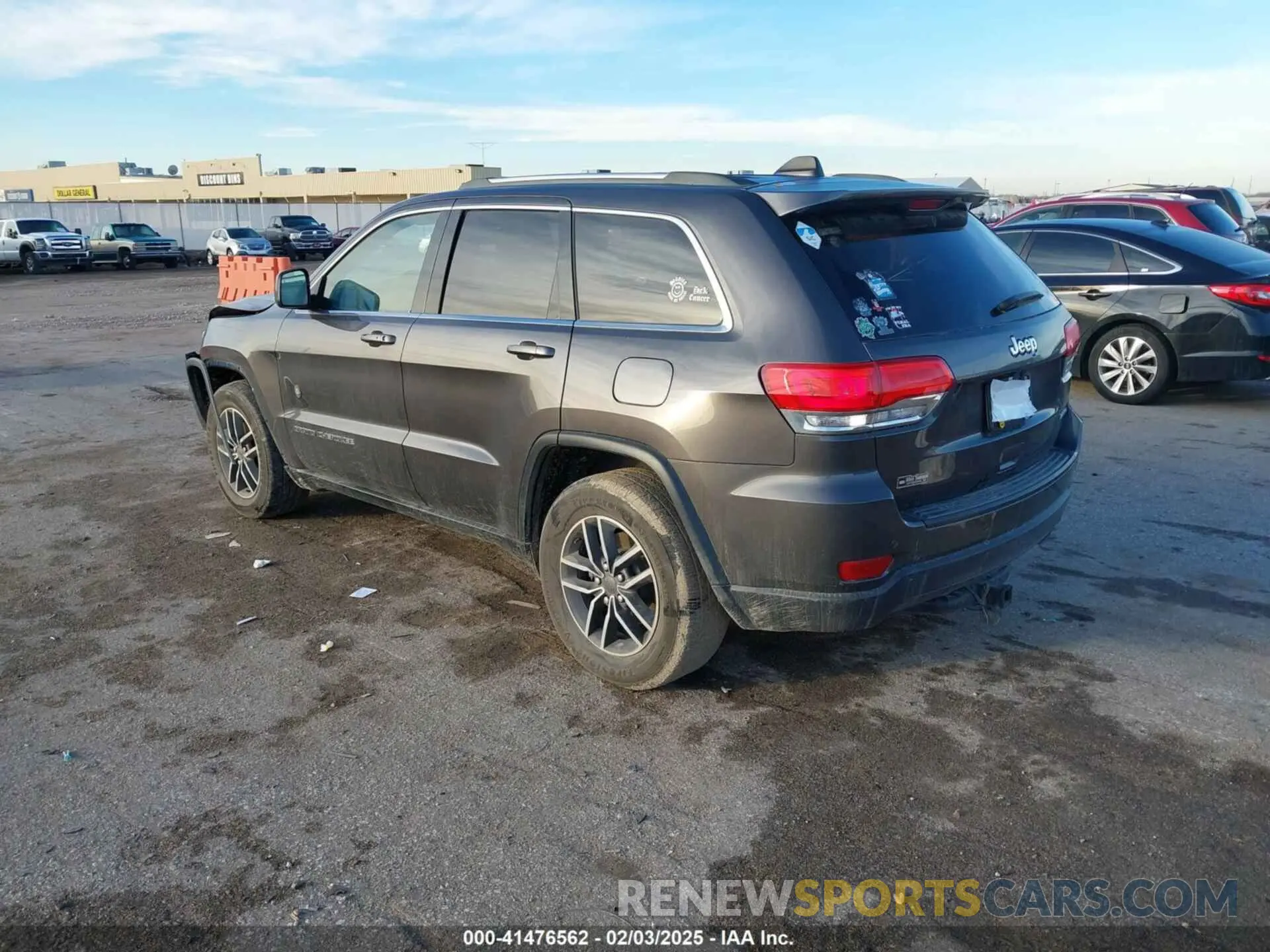 3 fotografías del automóvil dañado 1C4RJEAG2KC698822 JEEP GRAND CHEROKEE 2019