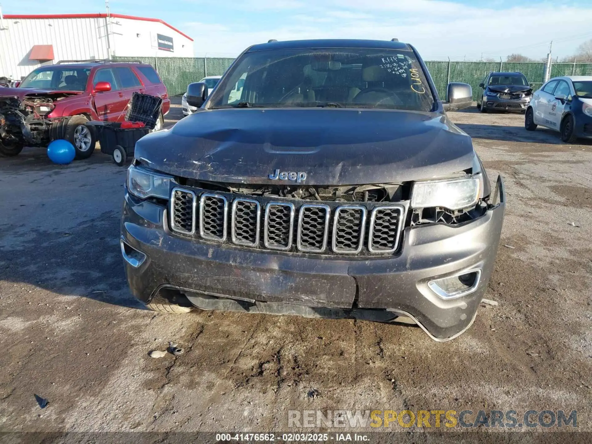 6 fotografías del automóvil dañado 1C4RJEAG2KC698822 JEEP GRAND CHEROKEE 2019