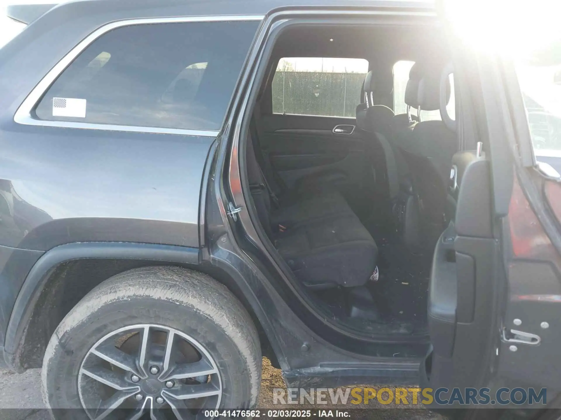 8 fotografías del automóvil dañado 1C4RJEAG2KC698822 JEEP GRAND CHEROKEE 2019