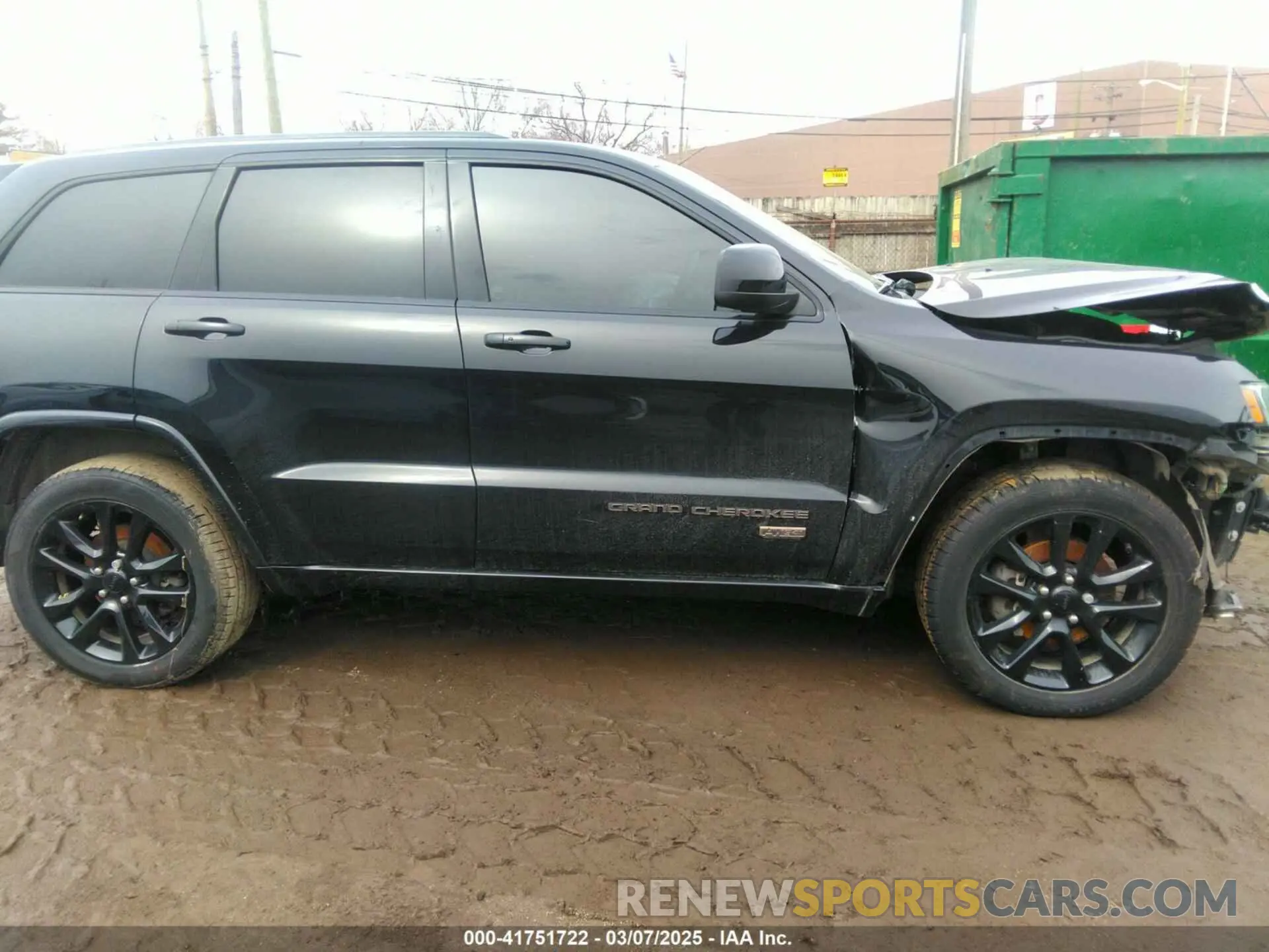 12 fotografías del automóvil dañado 1C4RJEAG3KC530347 JEEP GRAND CHEROKEE 2019