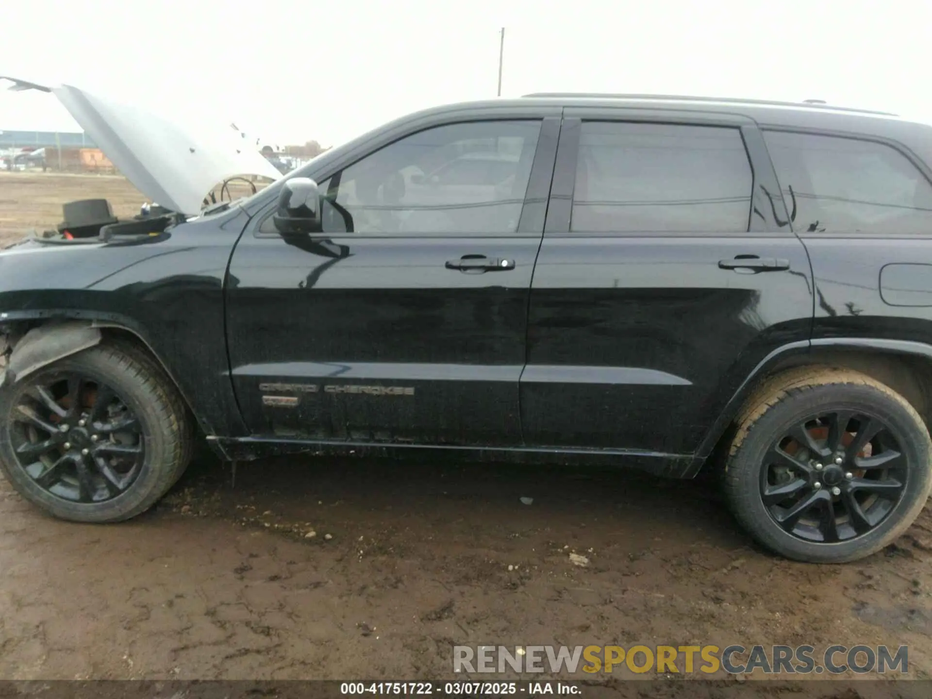 13 fotografías del automóvil dañado 1C4RJEAG3KC530347 JEEP GRAND CHEROKEE 2019