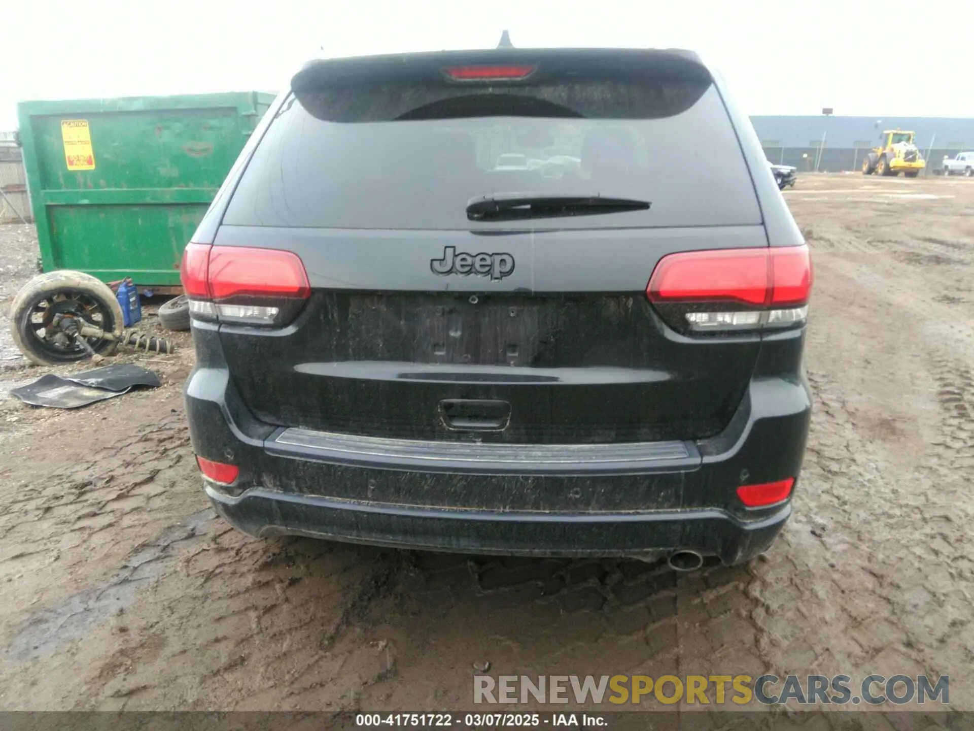 15 fotografías del automóvil dañado 1C4RJEAG3KC530347 JEEP GRAND CHEROKEE 2019