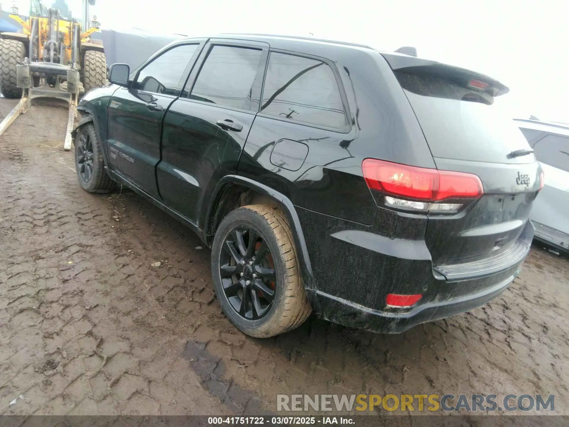 3 fotografías del automóvil dañado 1C4RJEAG3KC530347 JEEP GRAND CHEROKEE 2019