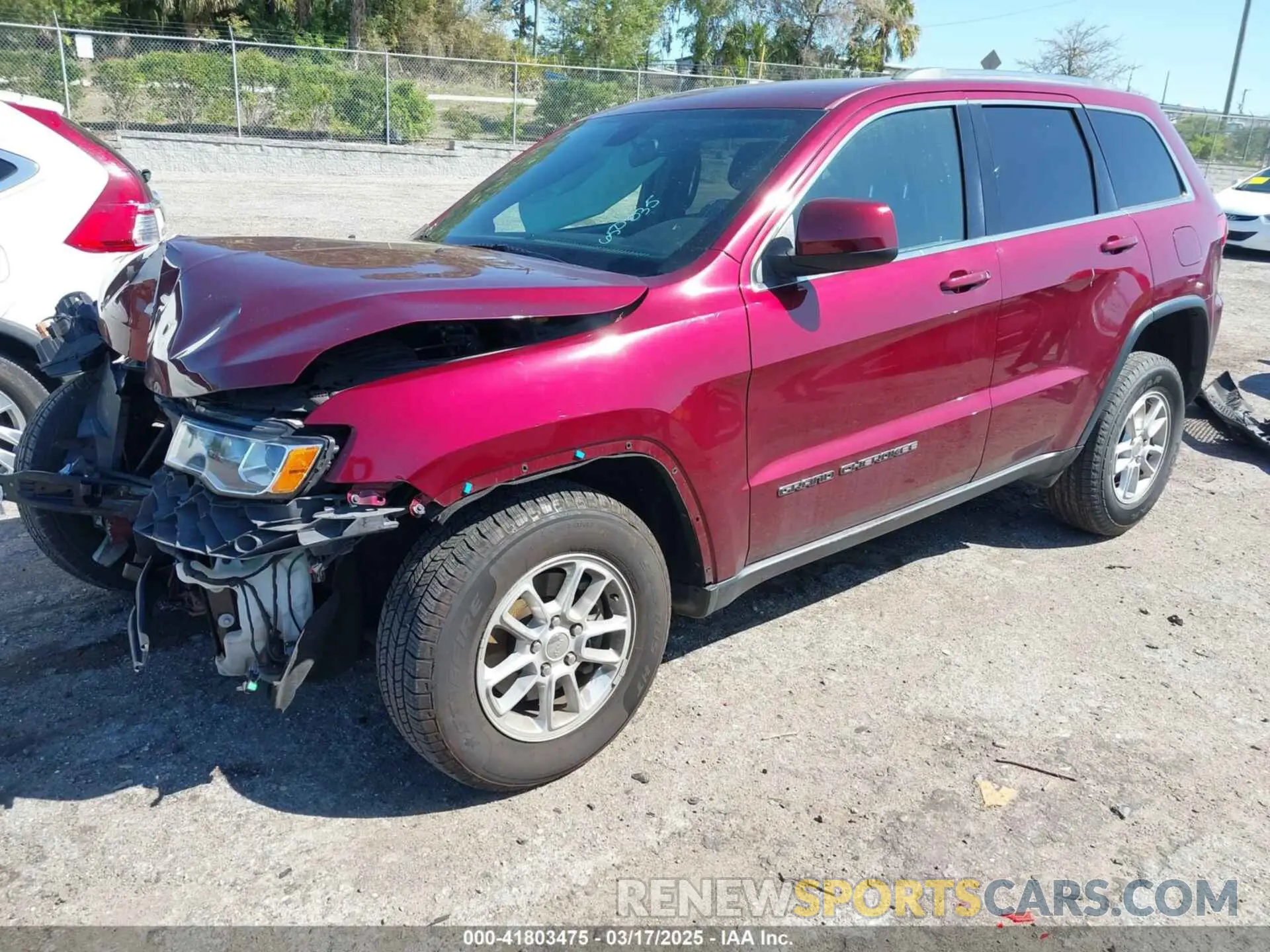 2 fotografías del automóvil dañado 1C4RJEAG3KC650035 JEEP GRAND CHEROKEE 2019