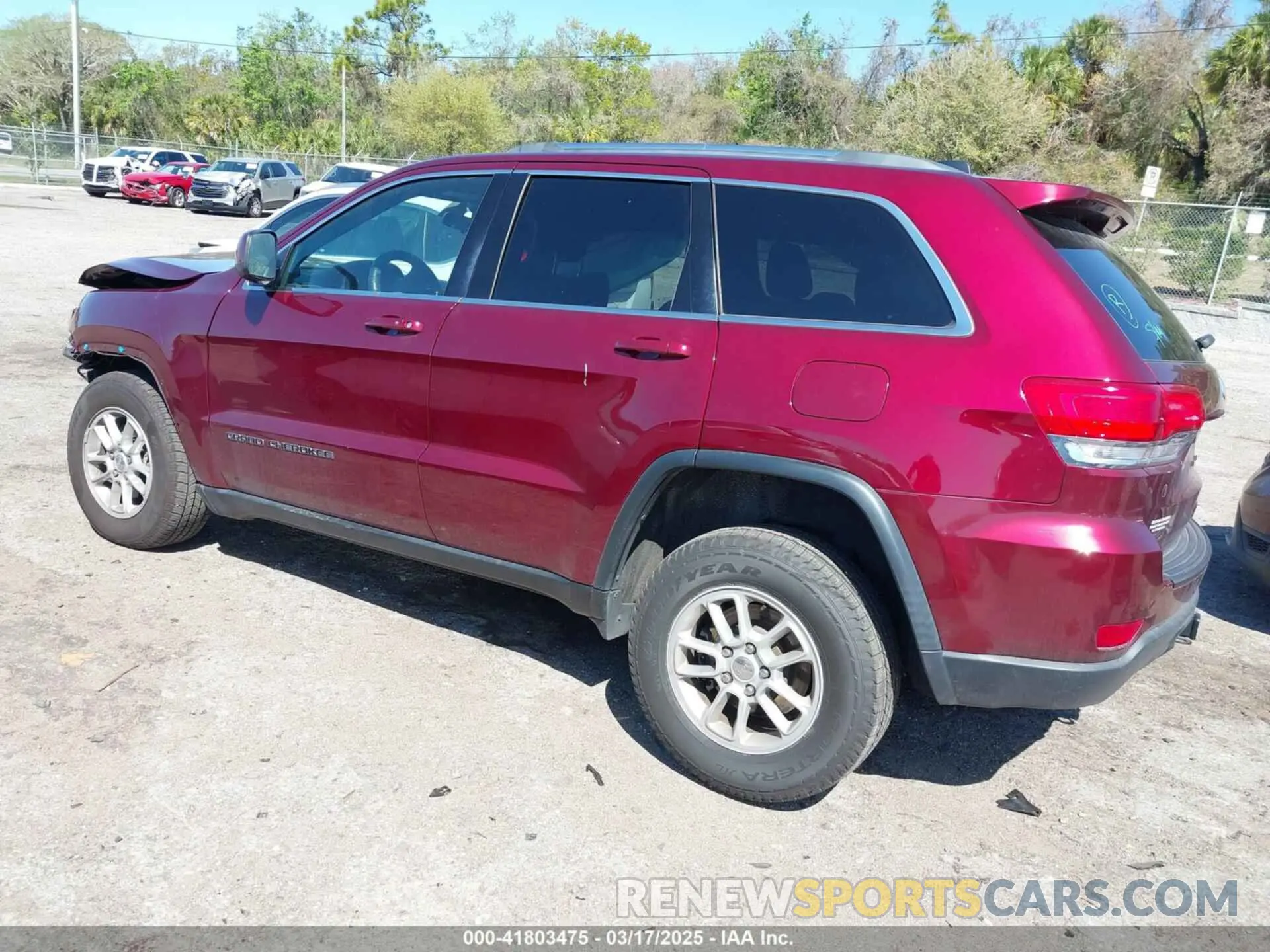3 fotografías del automóvil dañado 1C4RJEAG3KC650035 JEEP GRAND CHEROKEE 2019