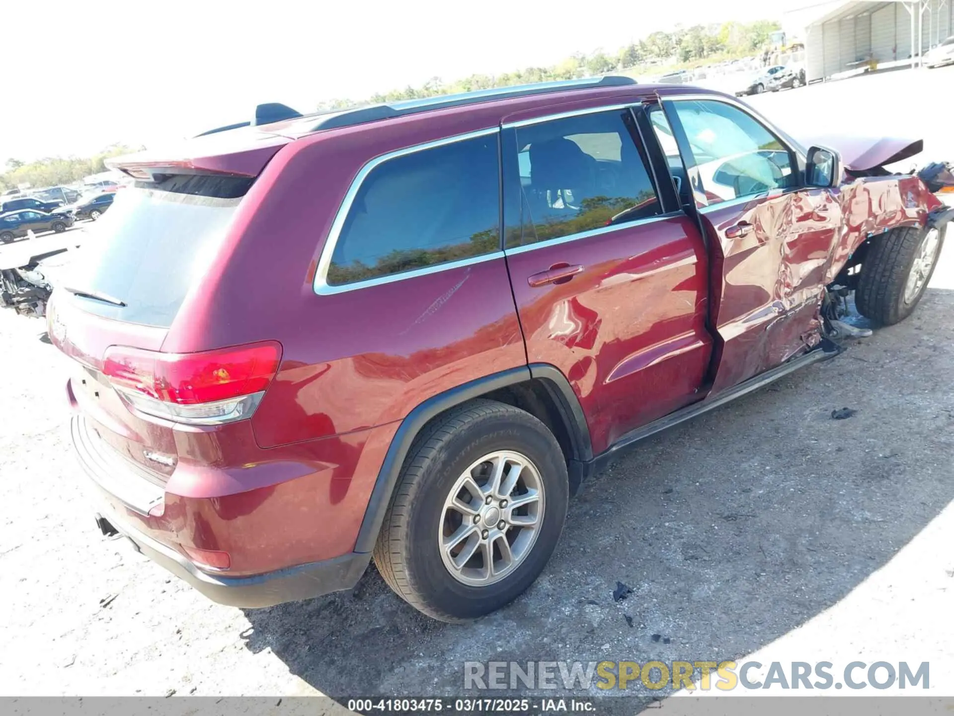 4 fotografías del automóvil dañado 1C4RJEAG3KC650035 JEEP GRAND CHEROKEE 2019