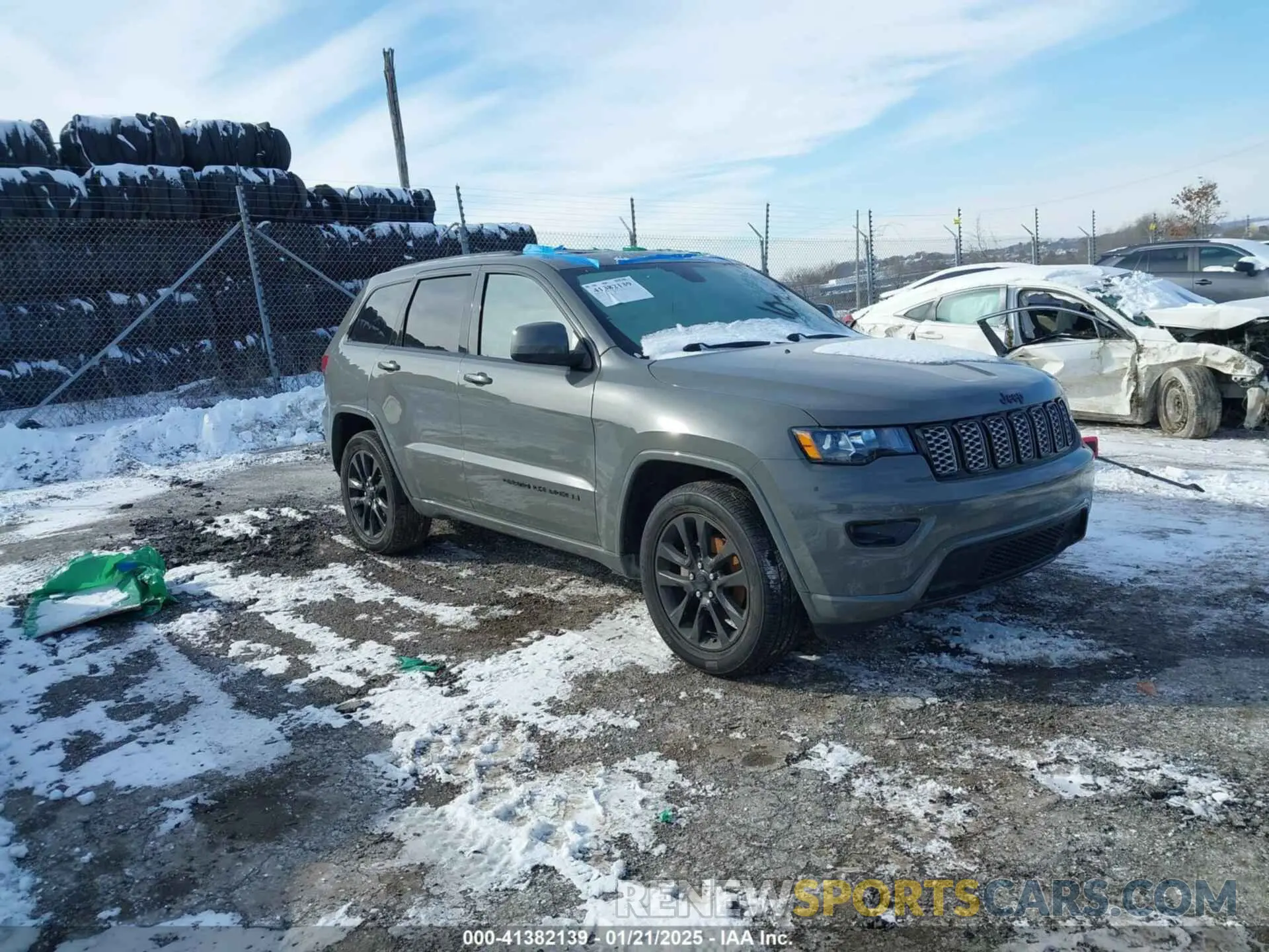 1 fotografías del automóvil dañado 1C4RJEAG3KC752421 JEEP GRAND CHEROKEE 2019